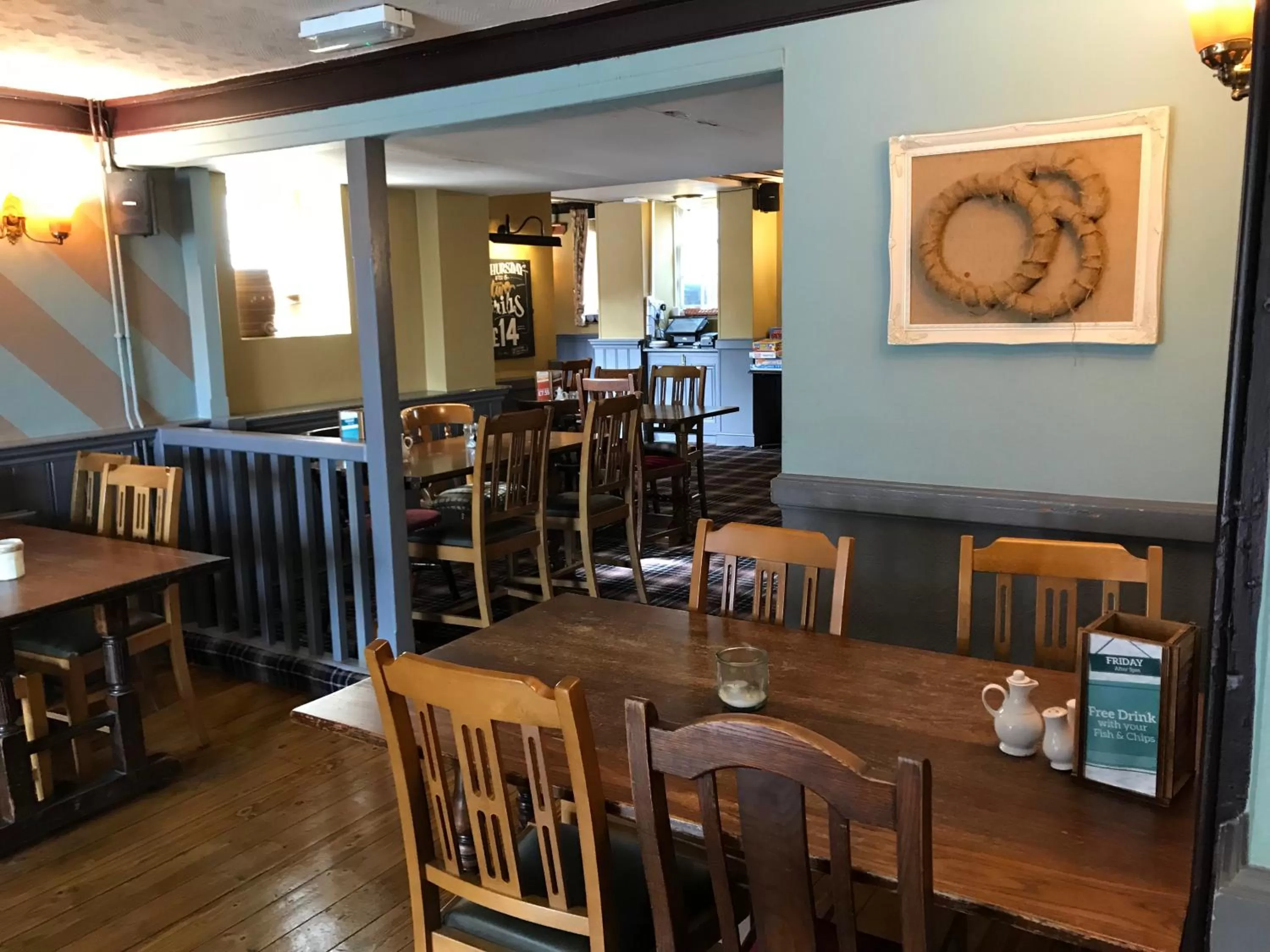 Restaurant/places to eat in Bull Inn