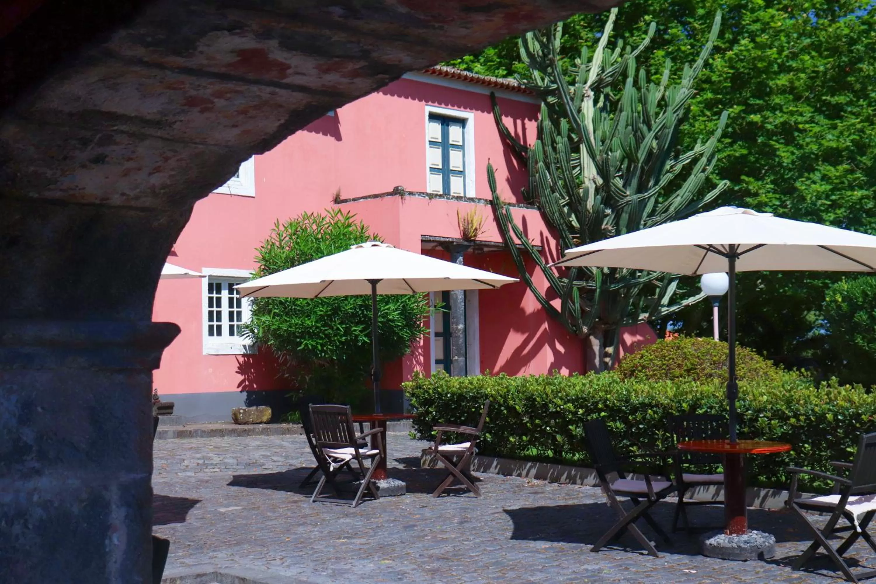 Patio in Solar de Lalém