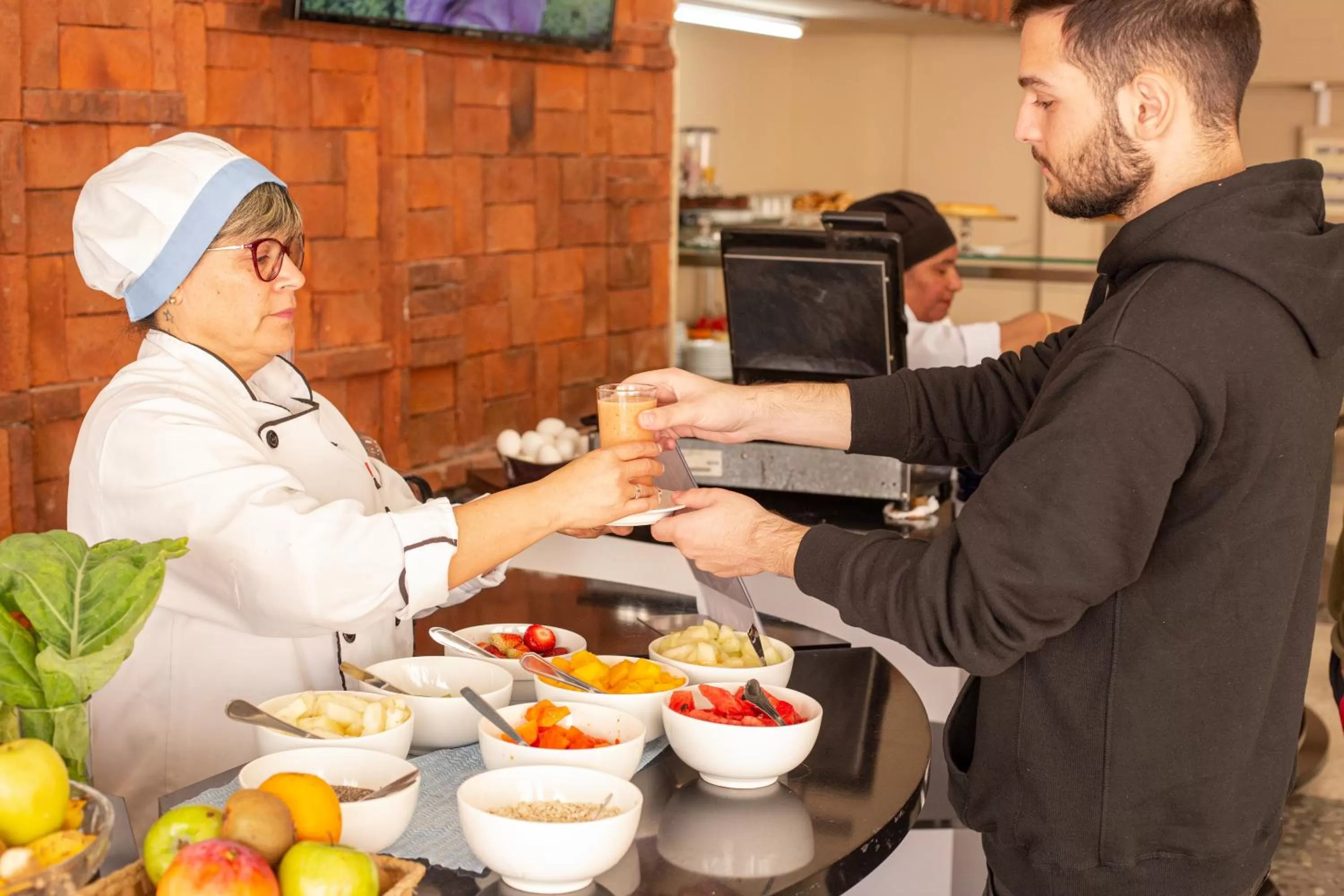 Breakfast in Nuevo Hotel