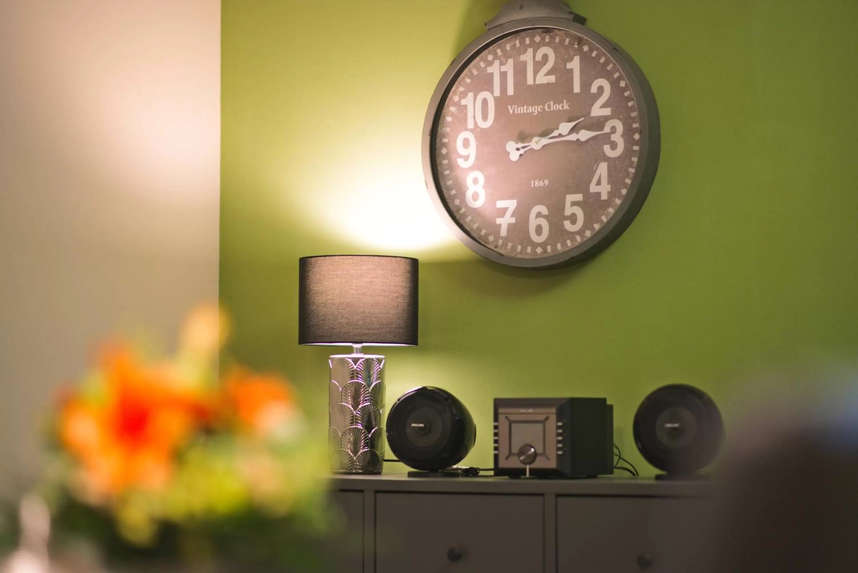 Decorative detail in Tulip Inn Beaulieu Lausanne