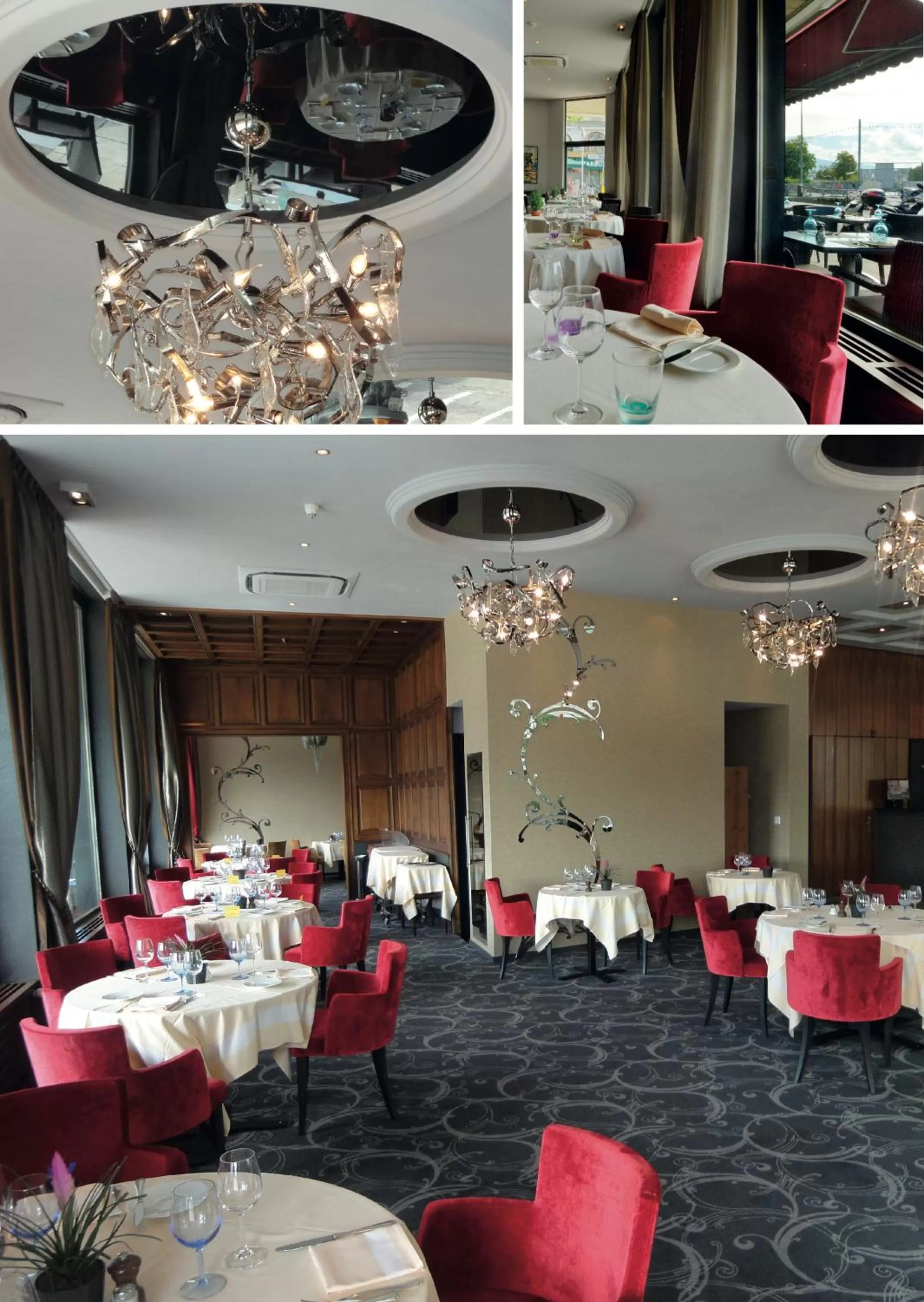 Restaurant/places to eat in The Ambassador