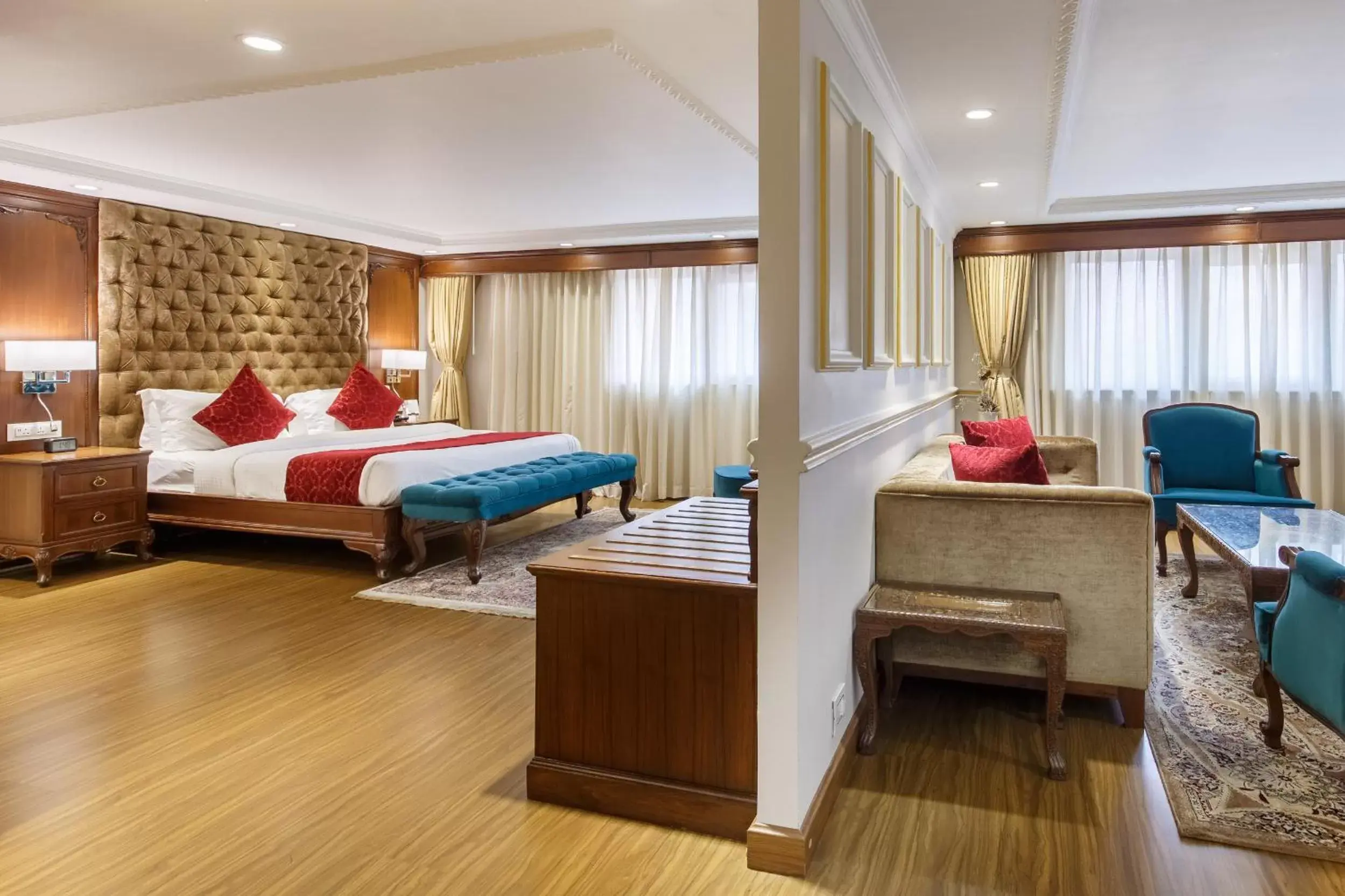 Heritage Suite - Free Airport Transfers, Early Check-in & Late Check-out by 2 Hrs in Hotel Shanker-Palatial Heritage Kathmandu Heritage Suite - Free Airport Transfers, Early Check-in & Late Check-out by 2 Hrs in Hotel Shanker-Palatial Heritage Kathmandu