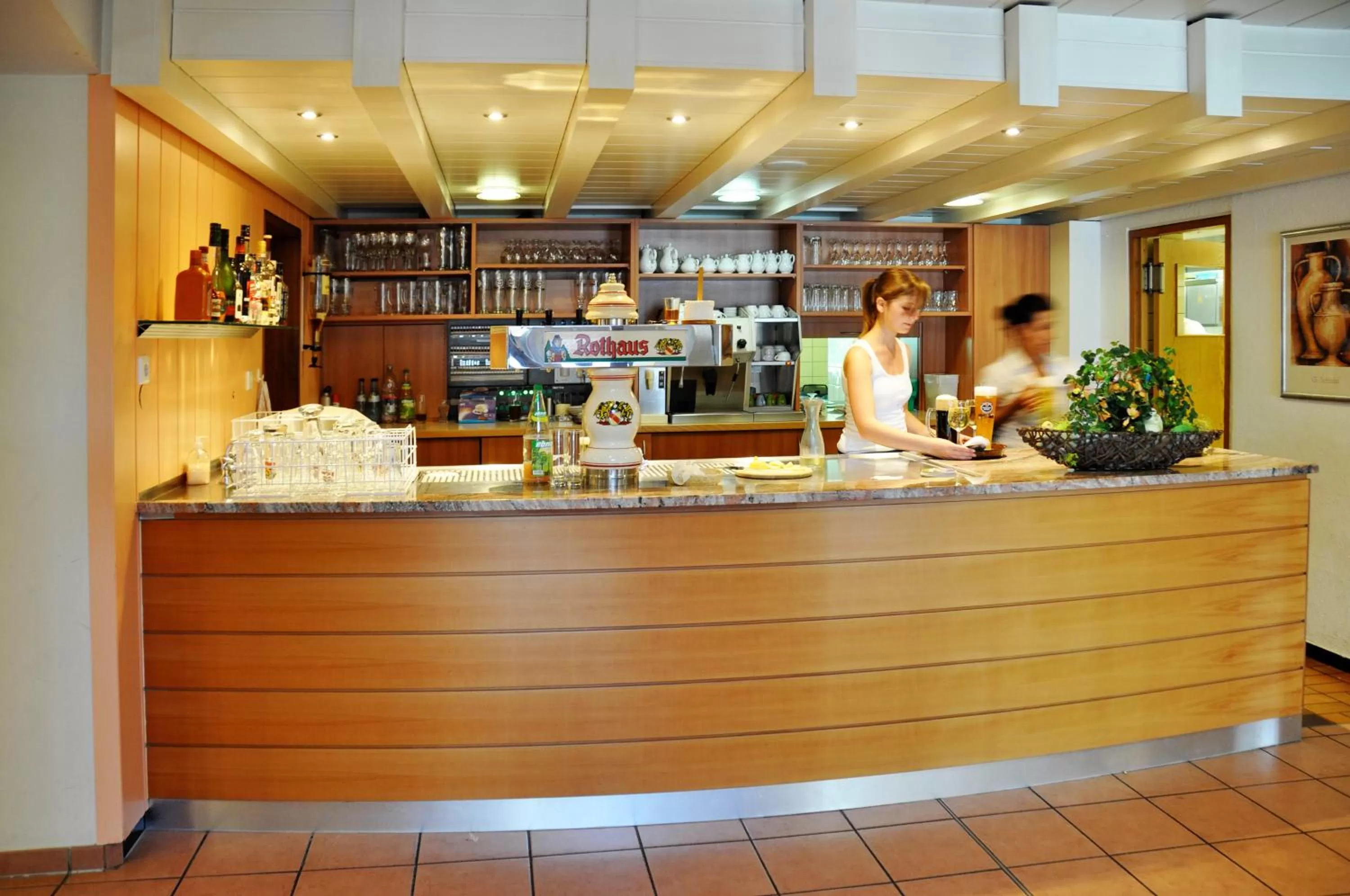 Lounge or bar in Gartenhotel Feldeck