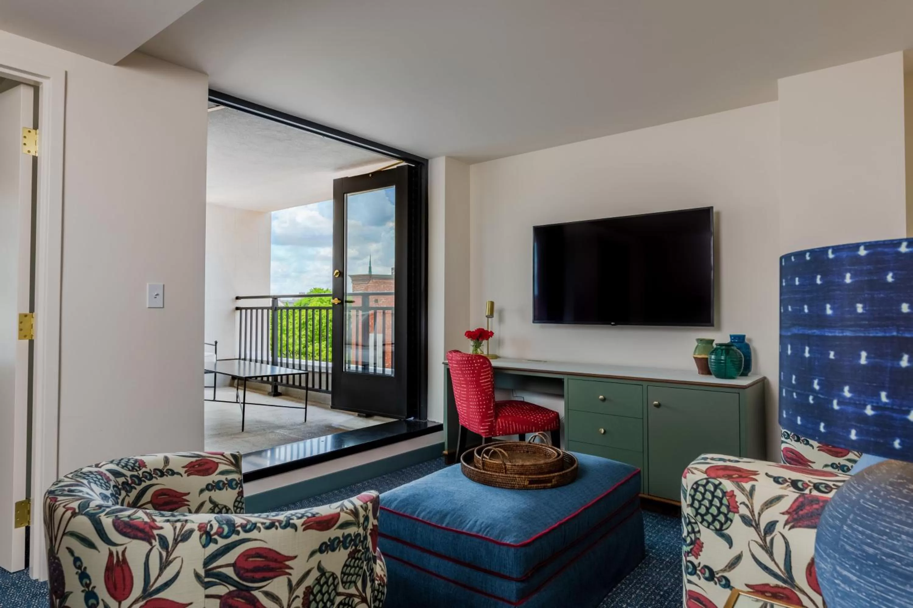 King Suite in The Bradley