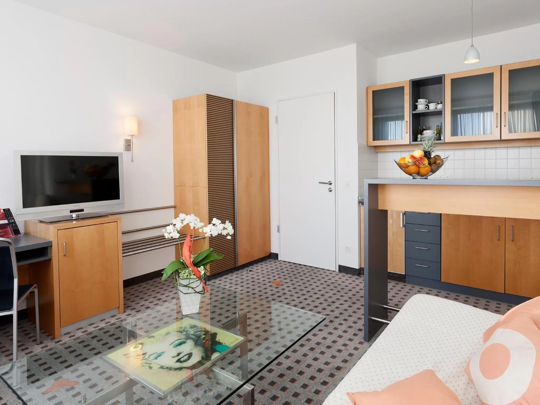 Kitchen or kitchenette in Best Western Hotel am Europaplatz
