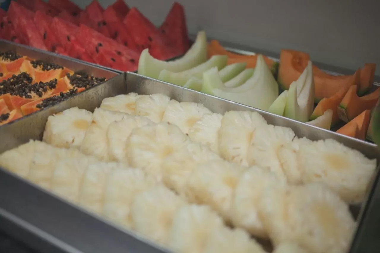 Food in Hotel Costa do Atlântico