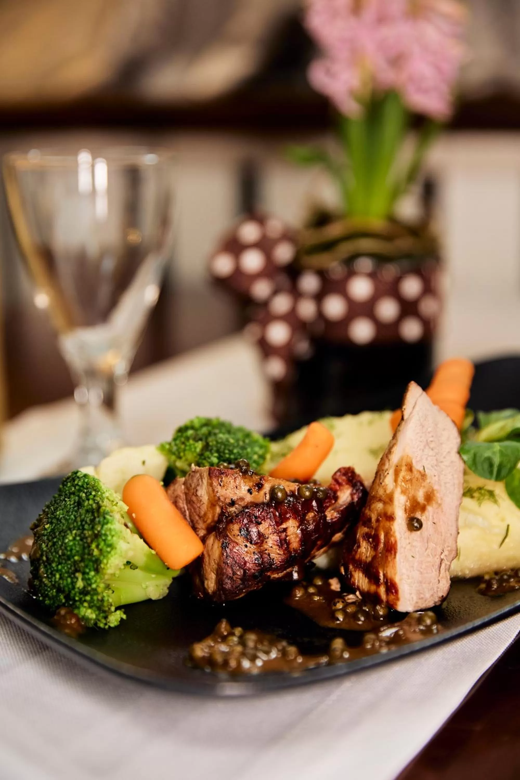 Food in Hotel Maraton