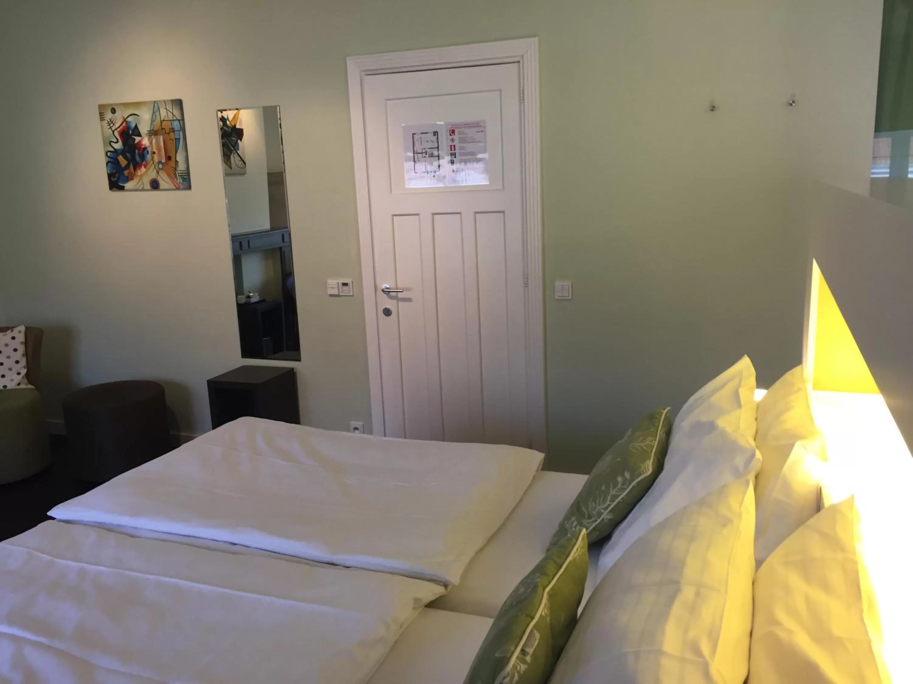 Bedroom, Bed in B&B Sabbajon