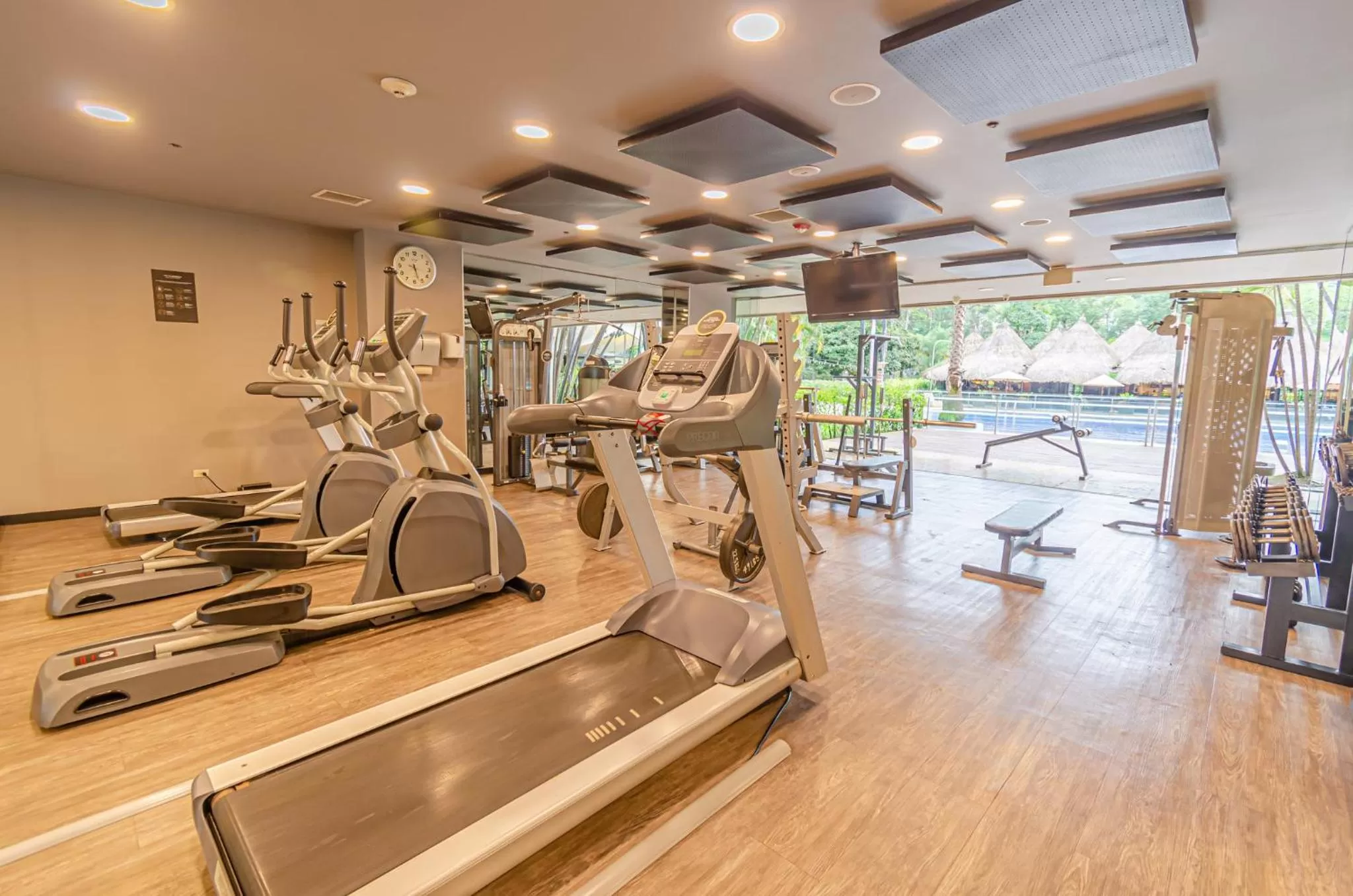 Fitness centre/facilities in InterContinental Medellin - Movich by IHG