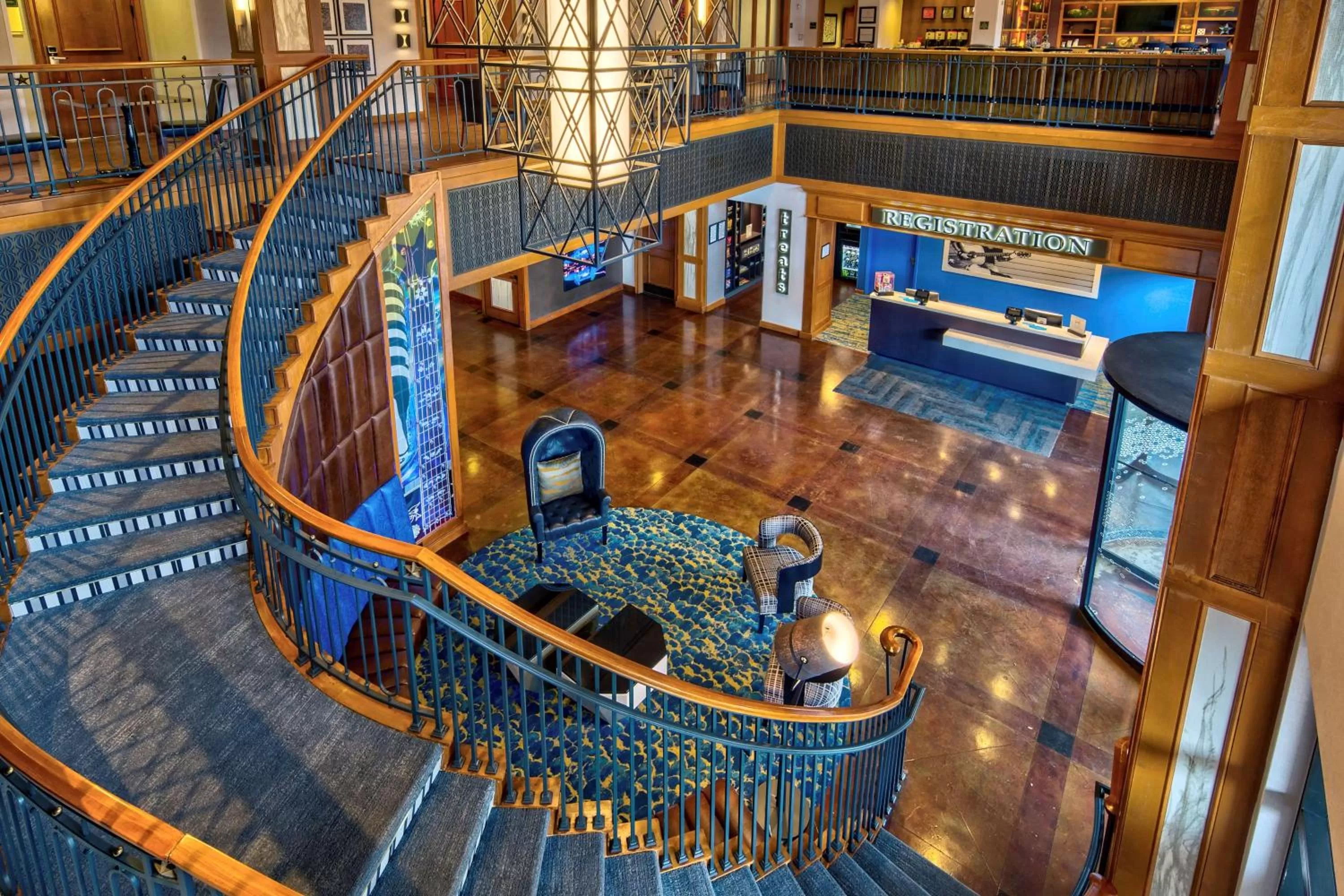 Lobby or reception in Hampton Inn & Suites Austin - Downtown