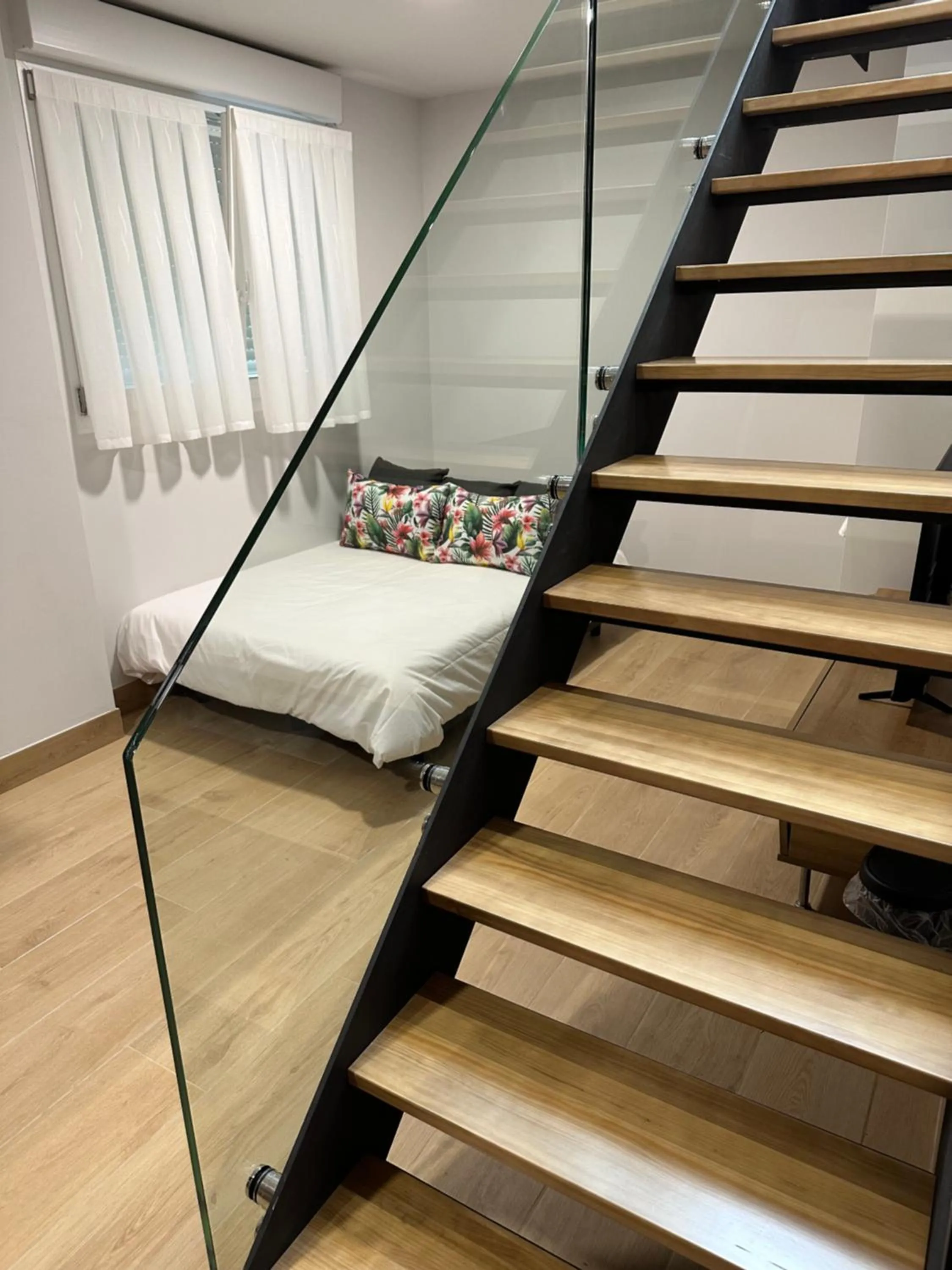 Bed in Hotel Villalegre