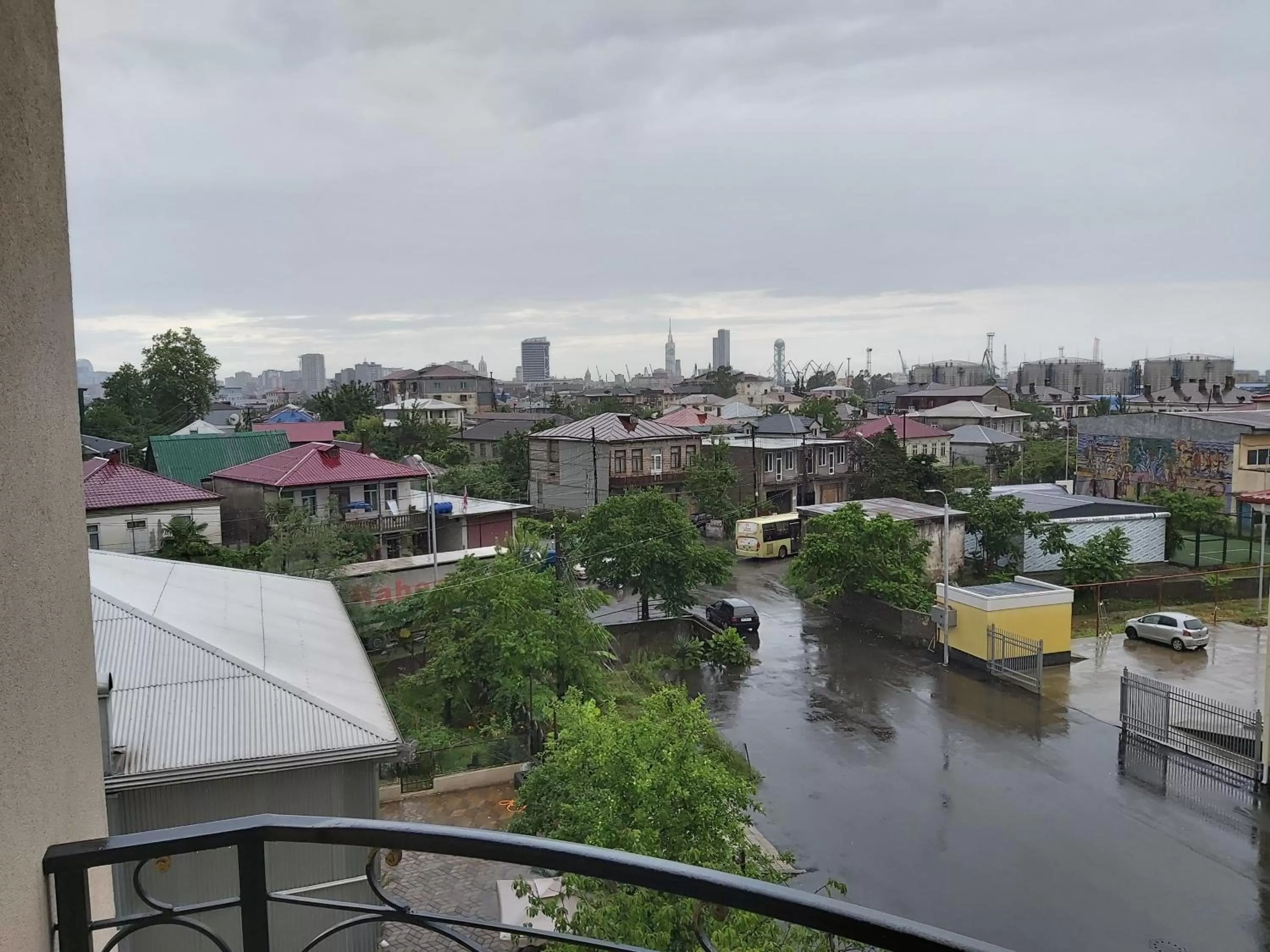 Street view in Hotel Maria