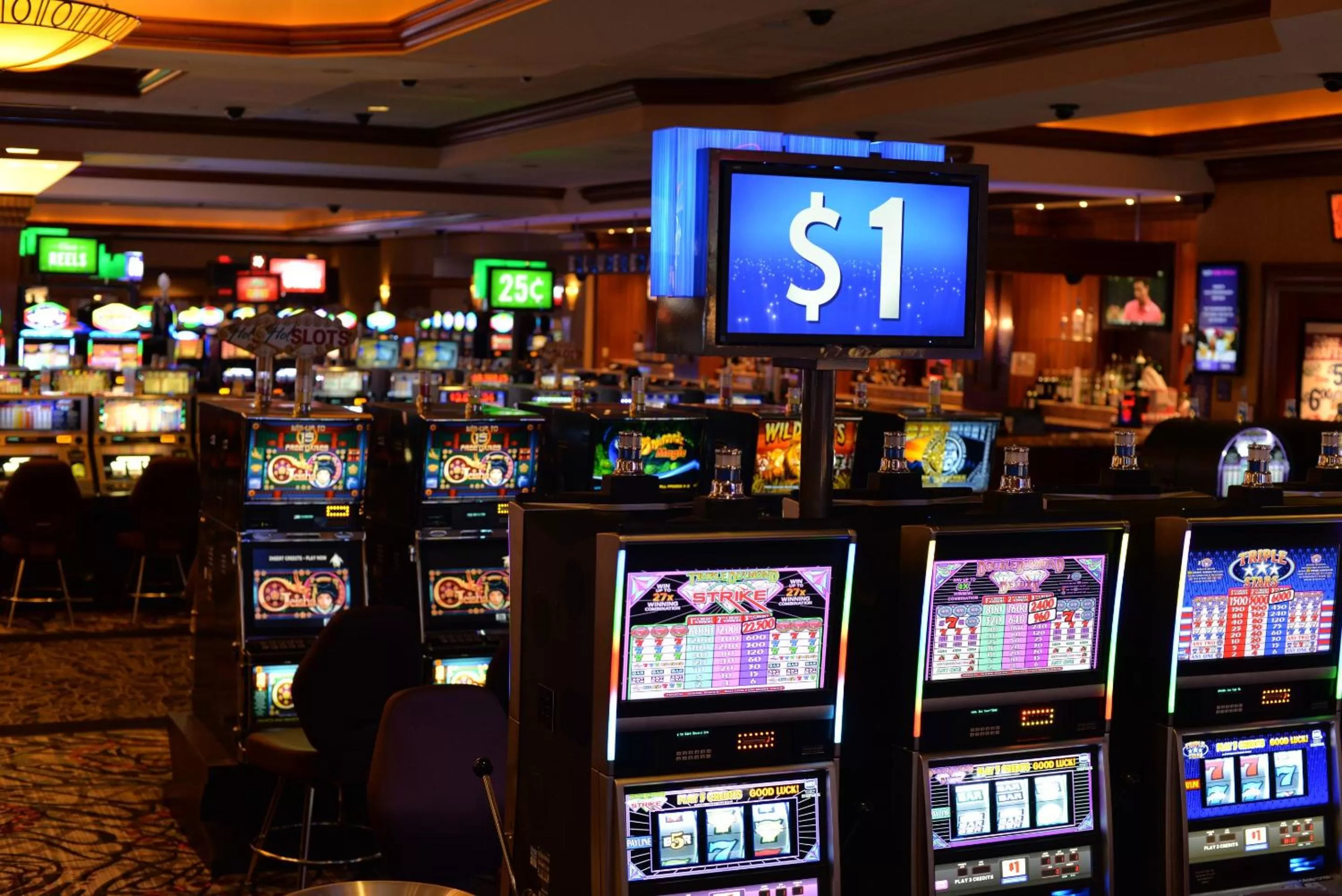 Casino in Harrah's Joliet, A Caesars Destination