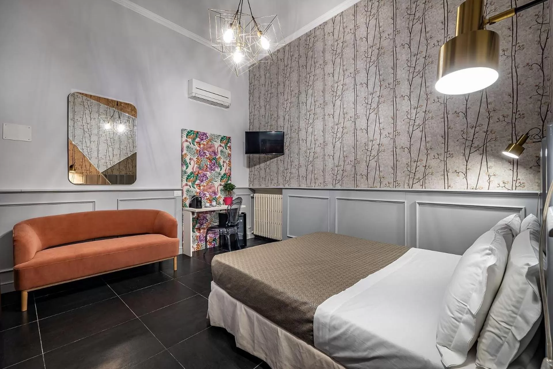 Photo of the whole room, Bed in La Torre del Cestello - Residenza d'epoca