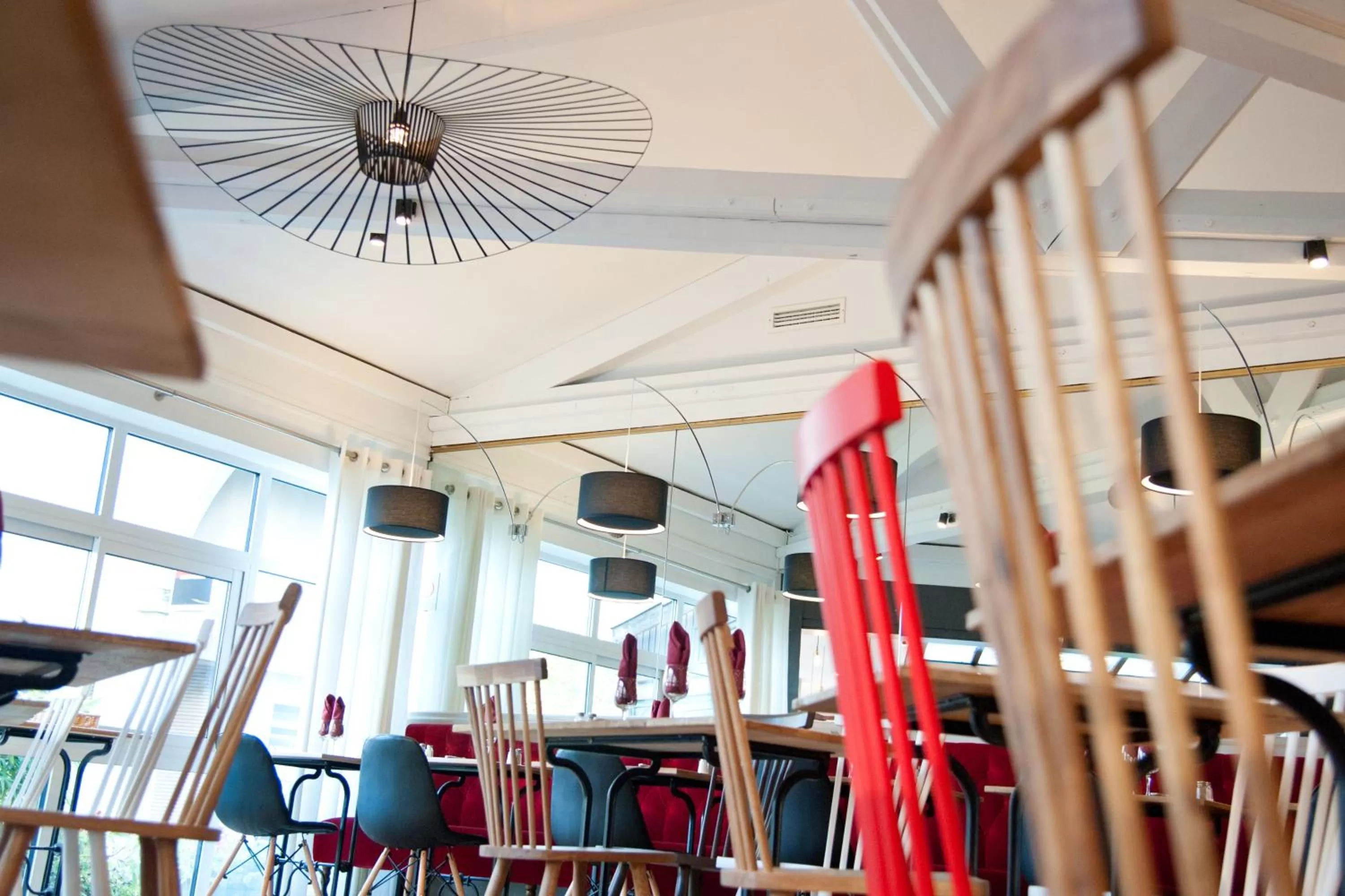 Restaurant/places to eat in Ibis Saint Étienne - La Terrasse