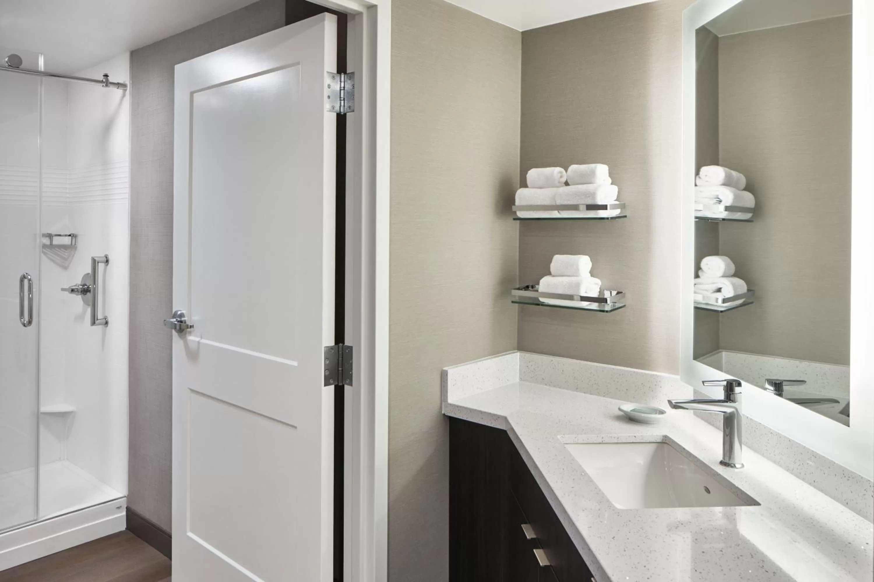 Bathroom in Residence Inn by Marriott Rochester West Greece