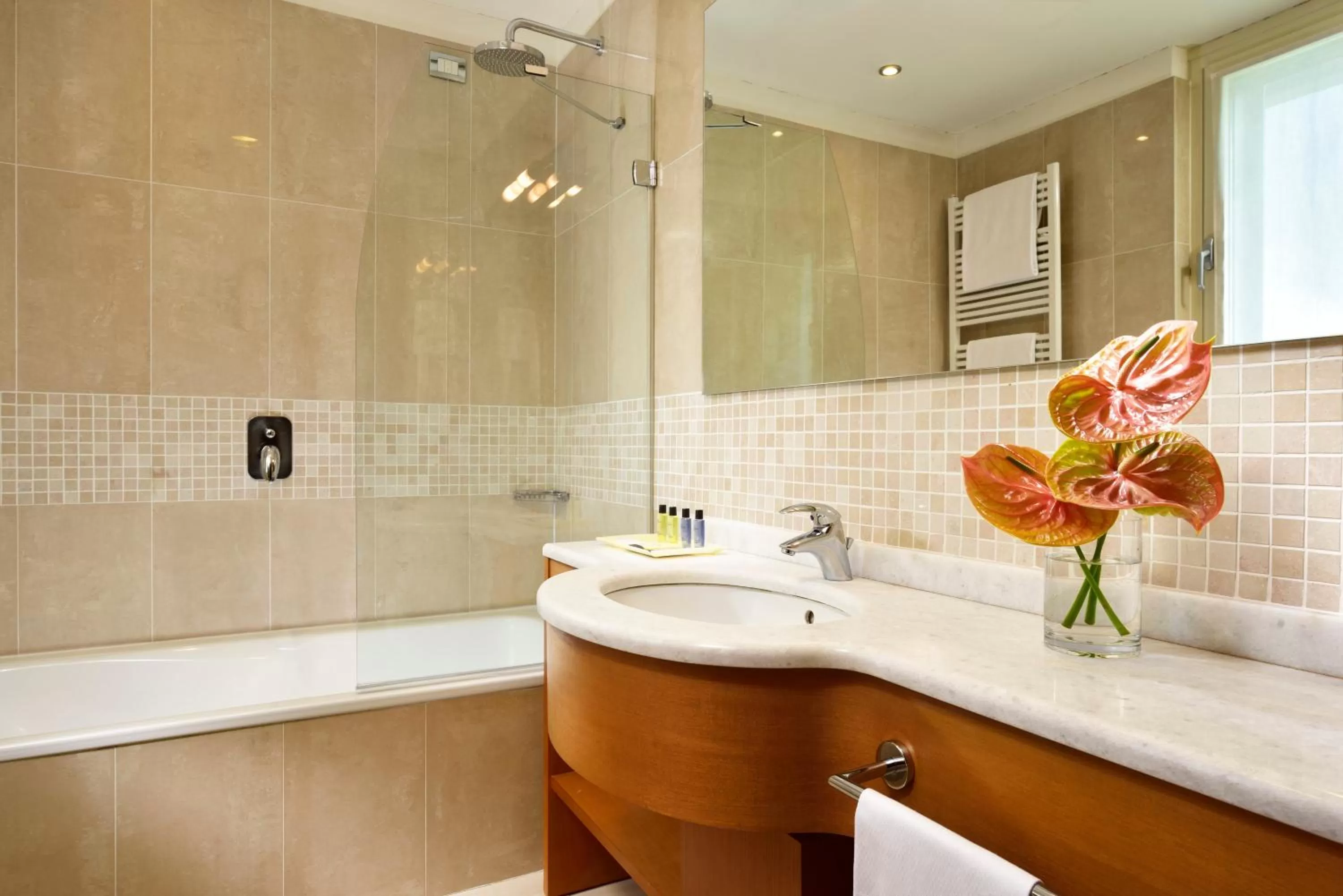 Bathroom in UNA Hotels The One Milano Hotel & Residence