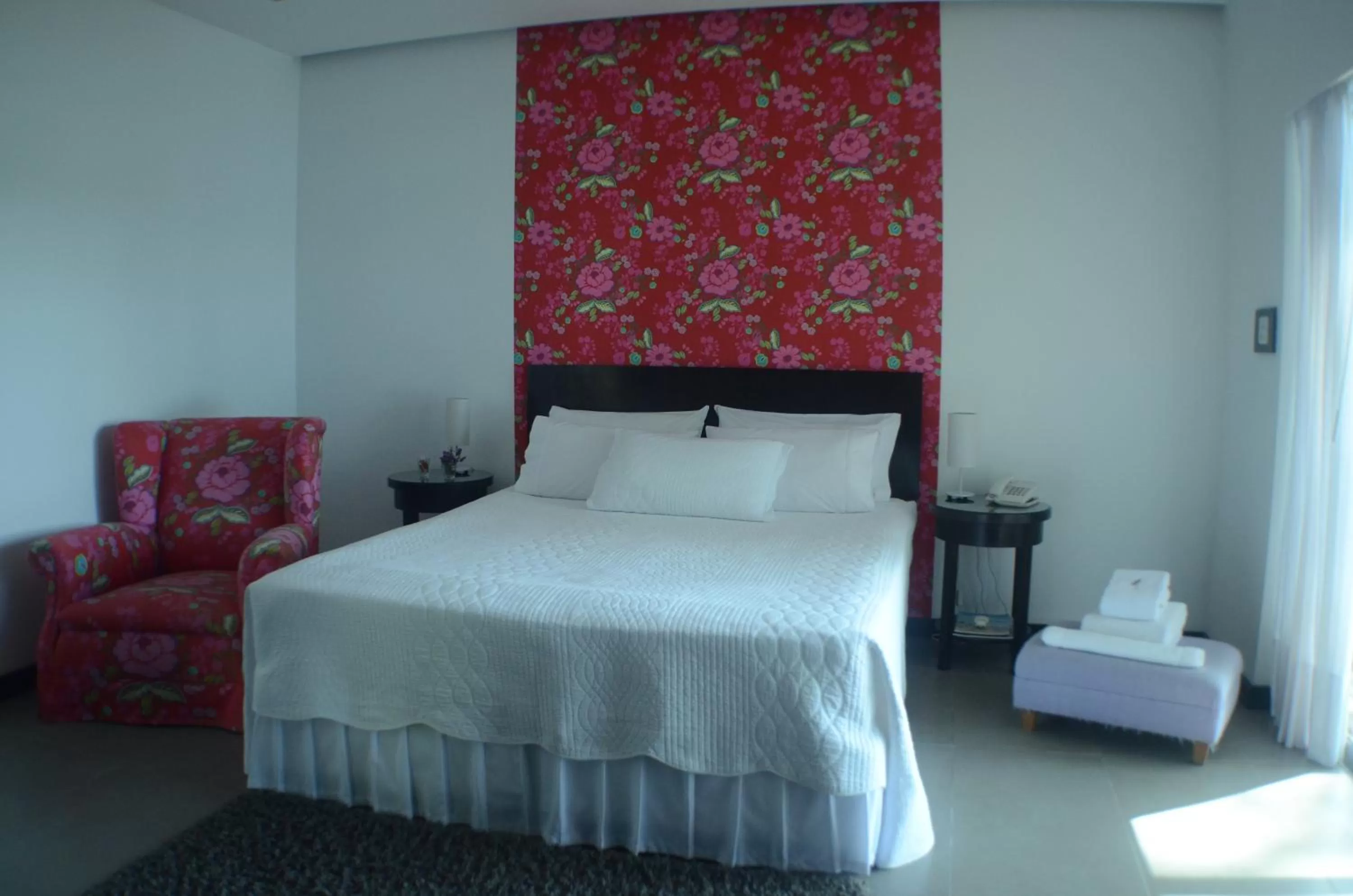 Bed in Al Natural Posada