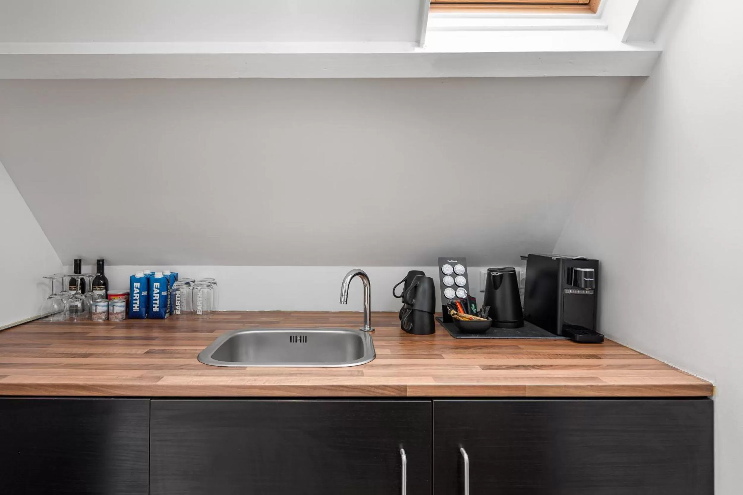 Kitchen/Kitchenette in Strandhotel Domburg