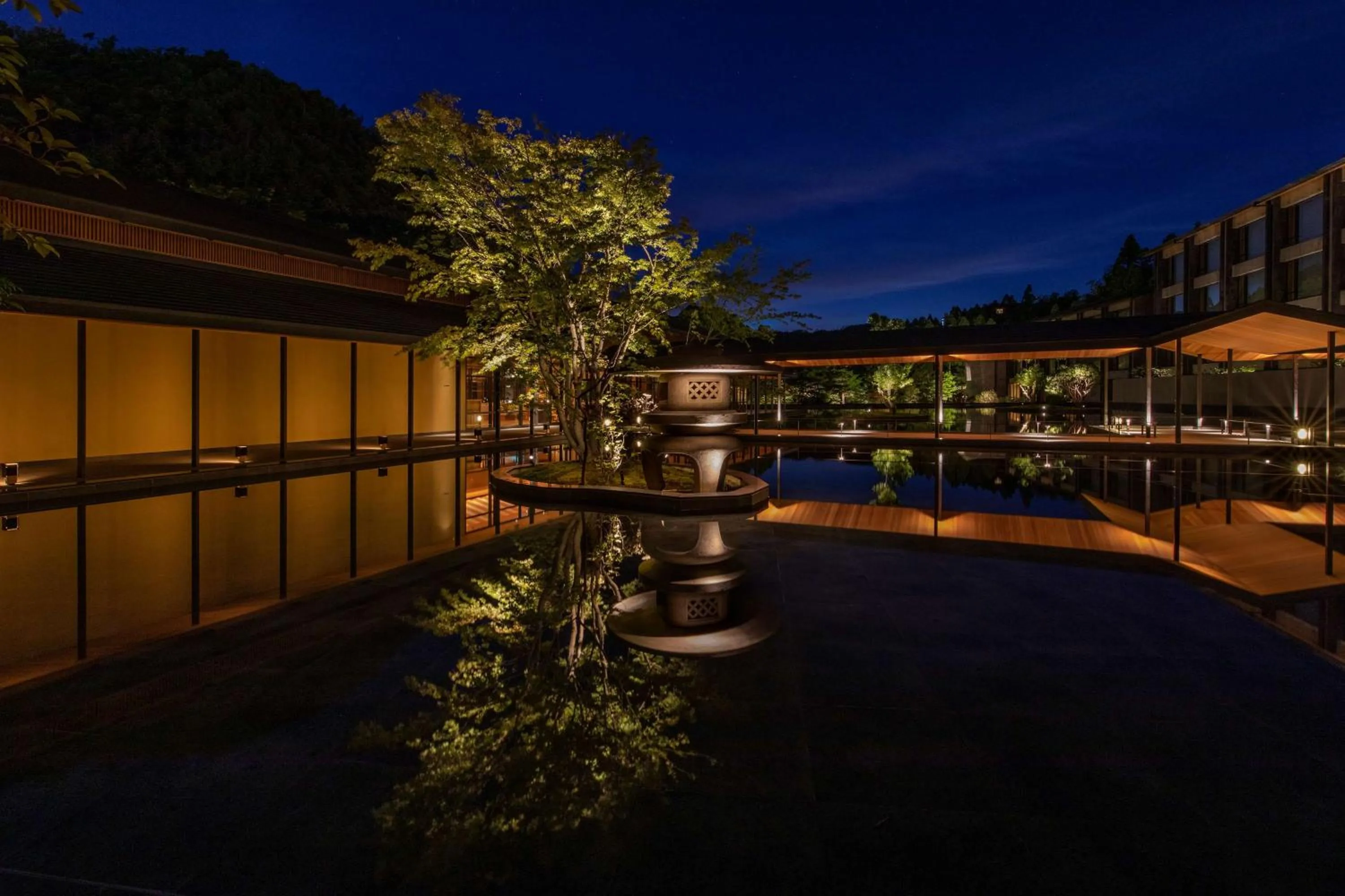 Property building in ROKU KYOTO, LXR Hotels & Resorts by Hilton