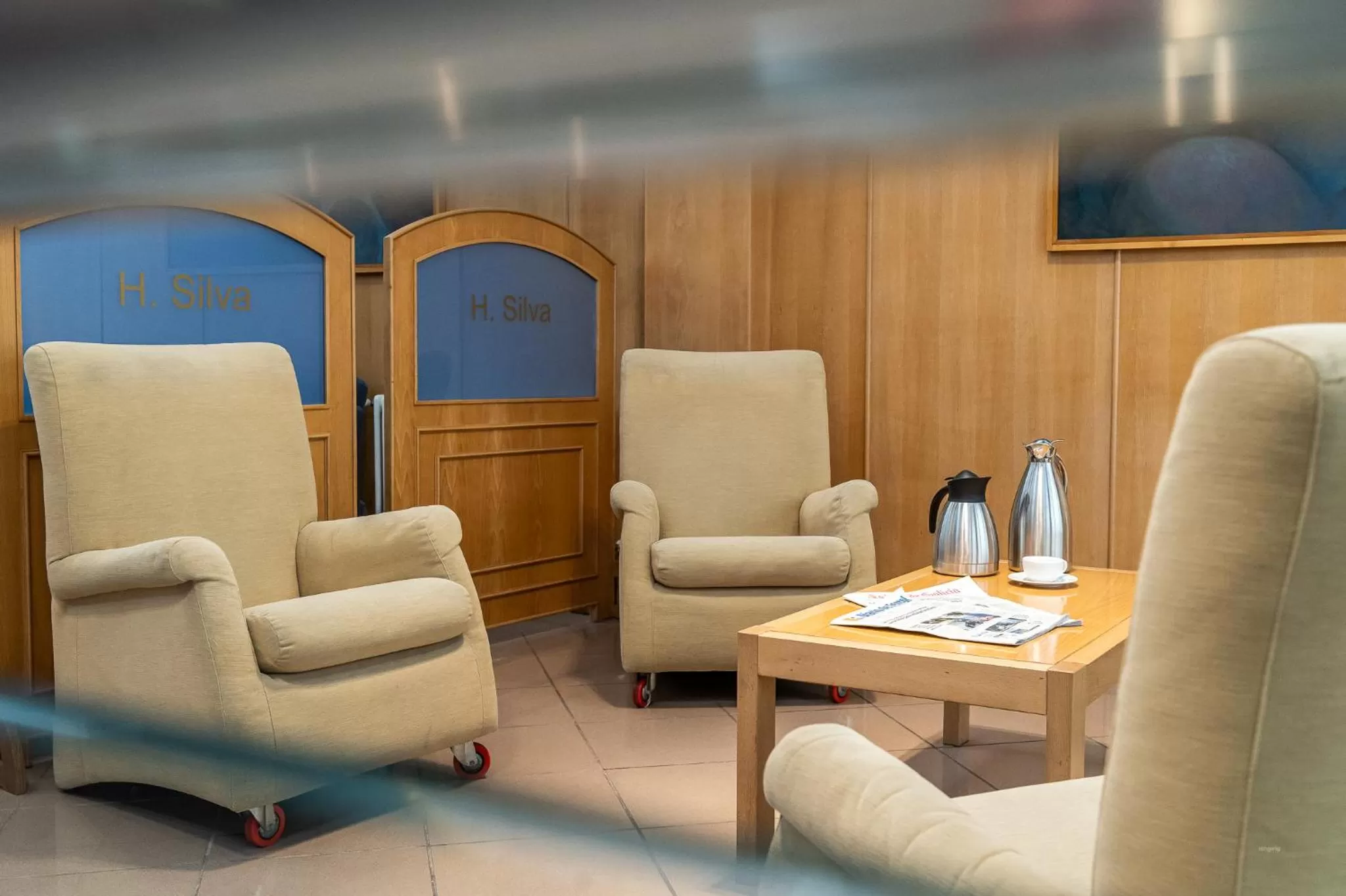 Living room in Hotel Silva