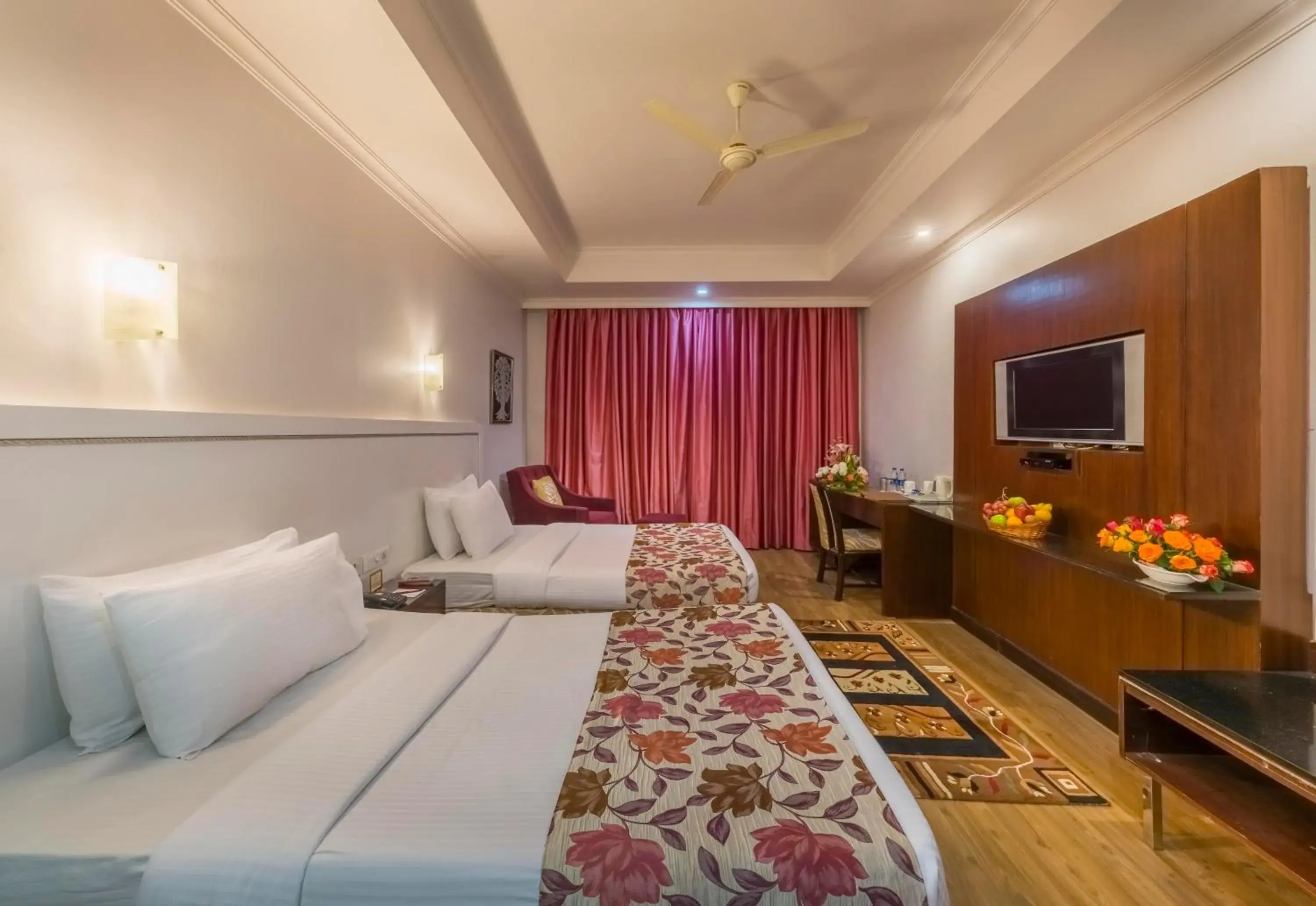 Premium Double Room in Hotel Hindusthan International, Bhubaneswar Premium Double Room in Hotel Hindusthan International, Bhubaneswar