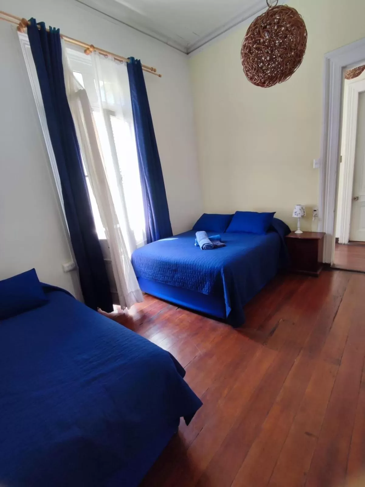 Bed in La Galería B&B