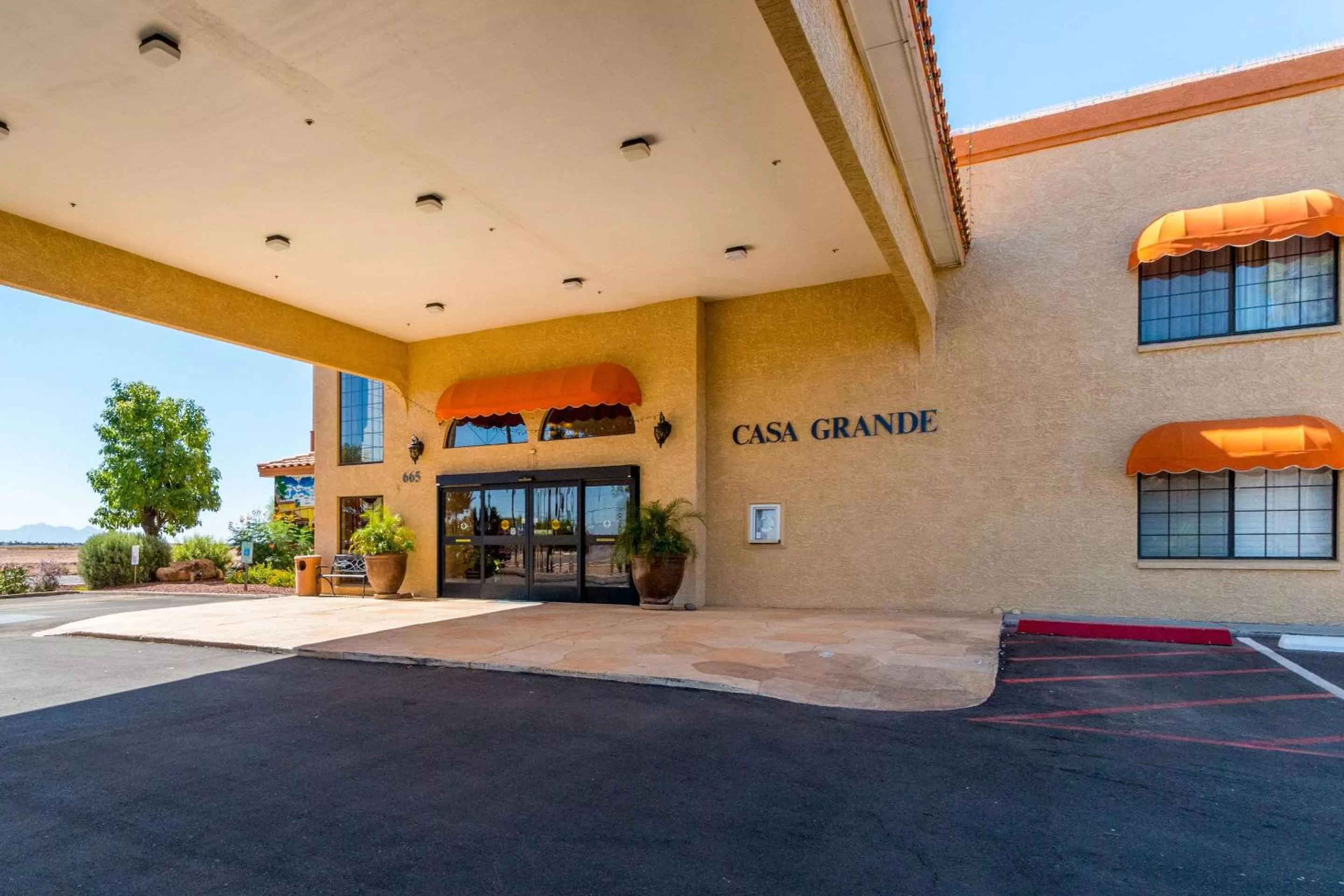 Property building in Quality Inn Casa Grande I-10