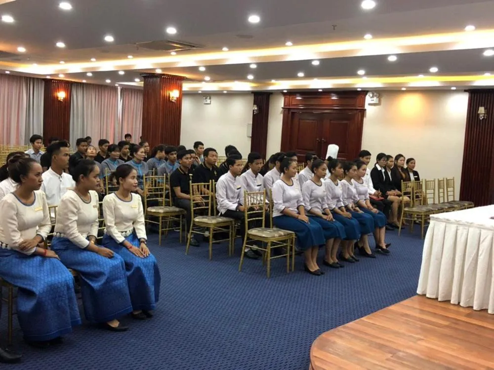 Staff in Kampong Thom Royal Hotel