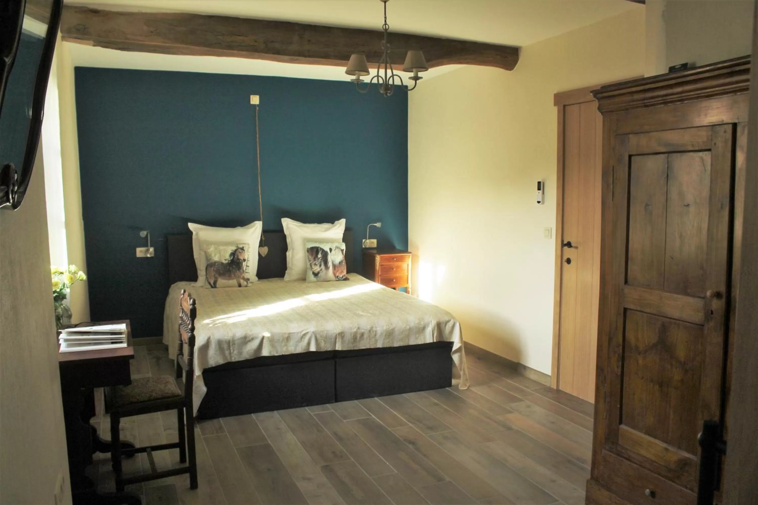 Bed in Domaine de la Couderquié