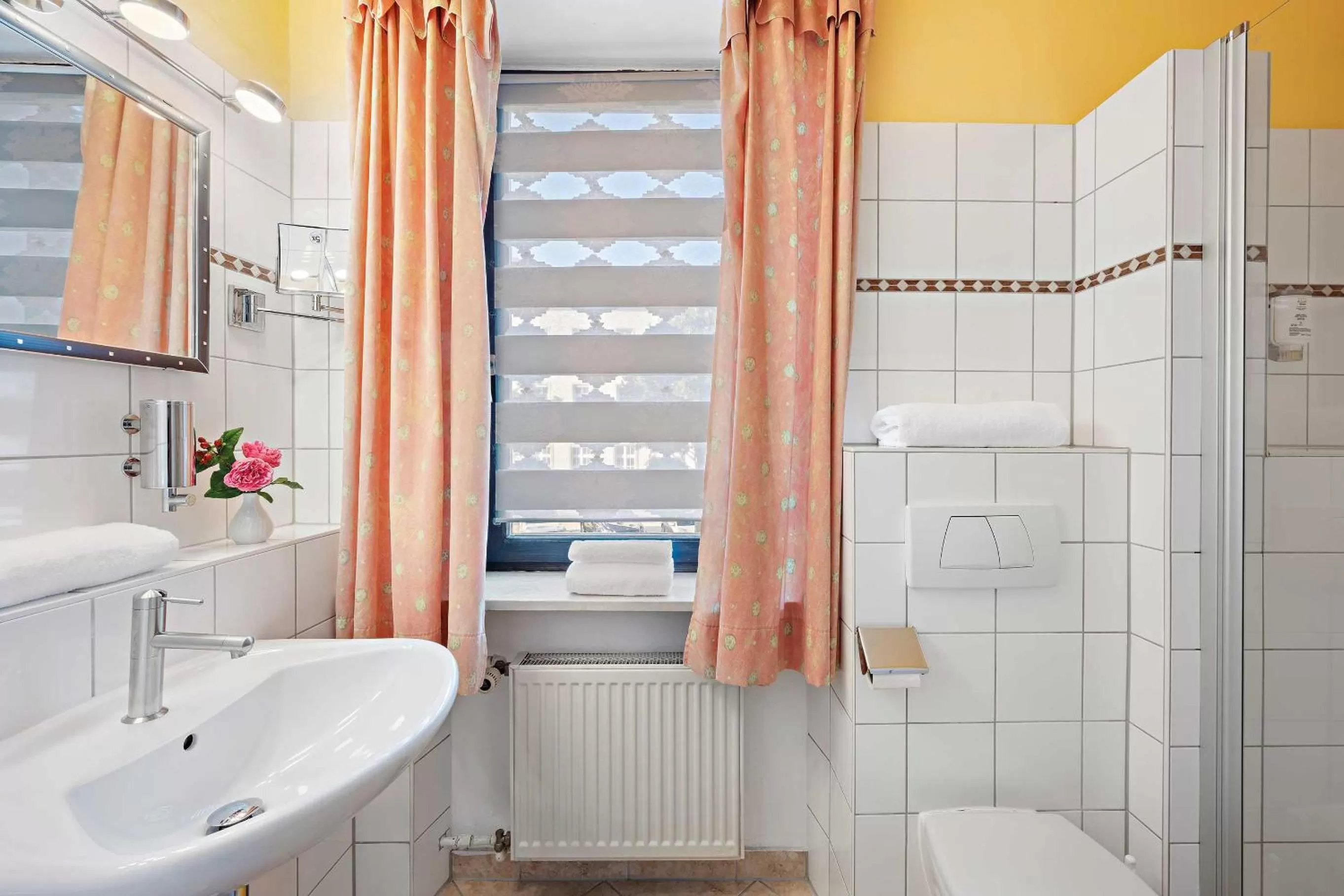 Bathroom in Hotel Liebl