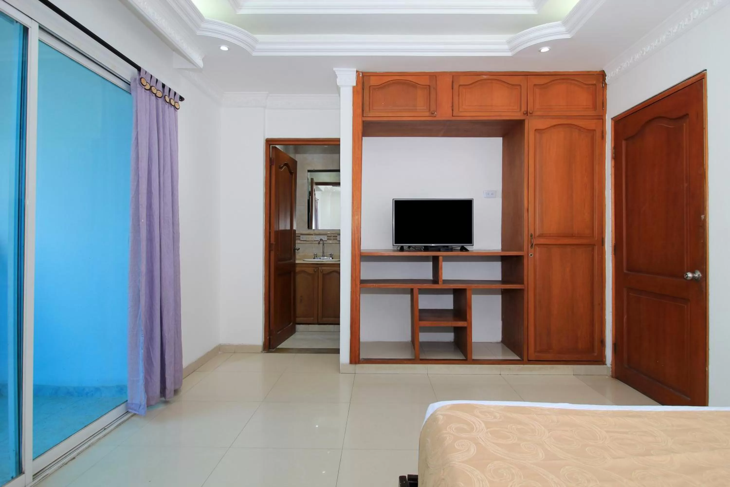 Bed in Hotel Abi Inn By GEH Suites