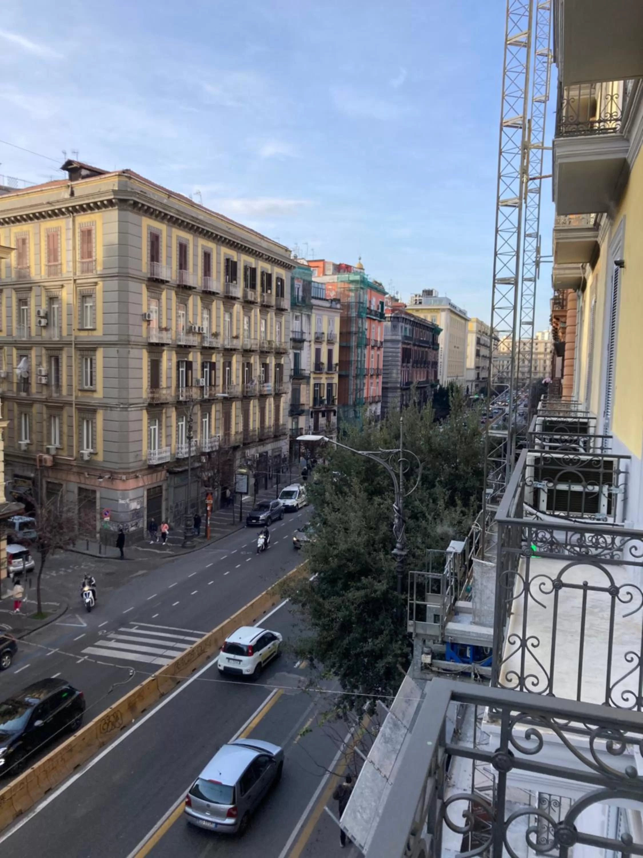 Street view in Sole Luxury Bed and Breakfast