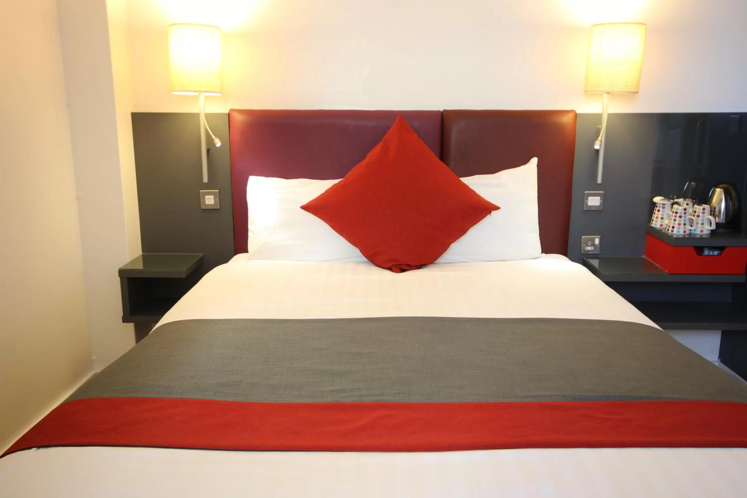 Bed in Sleeperz Hotel Newcastle