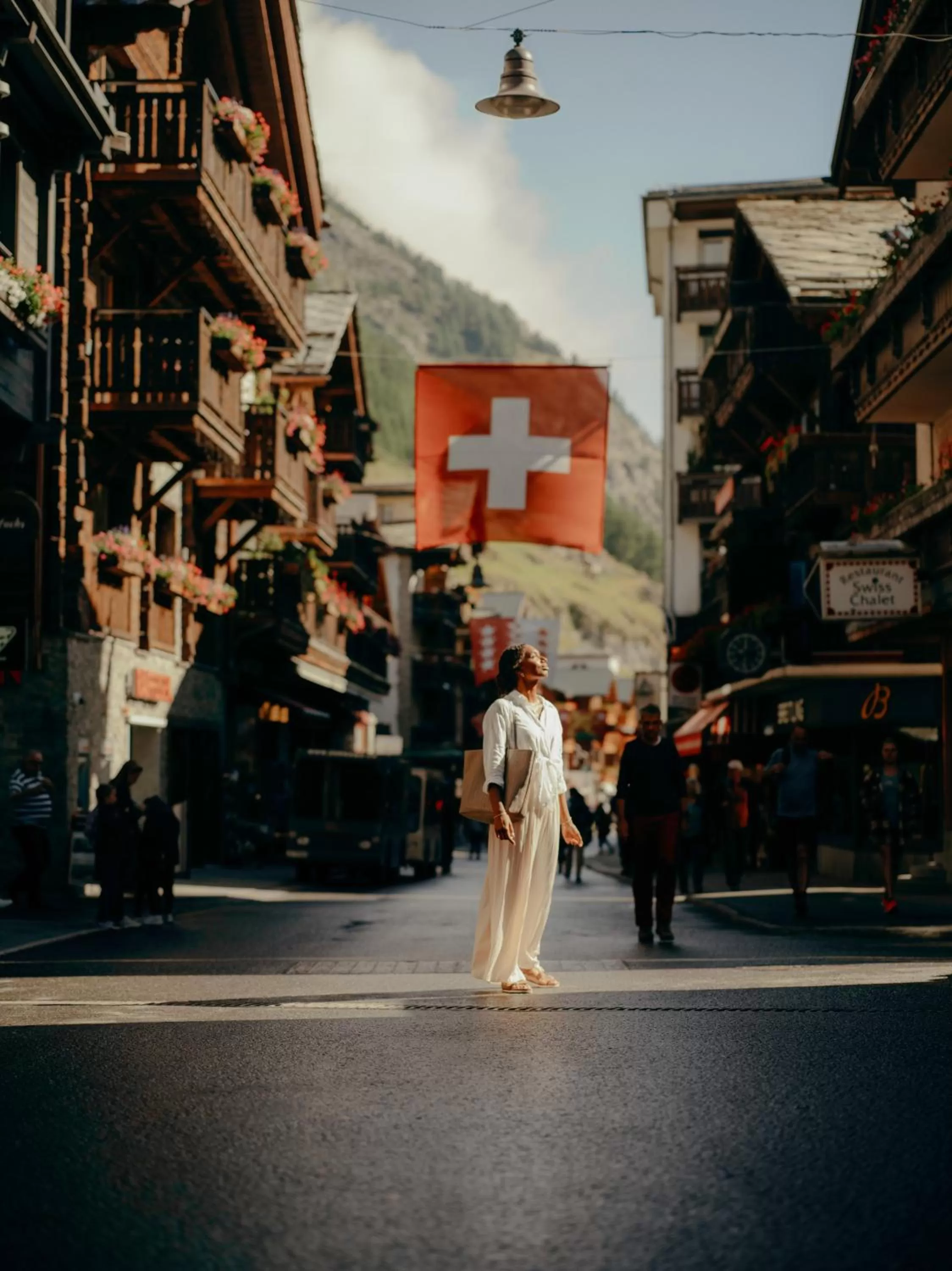 Natural landscape in BEAUSiTE Zermatt