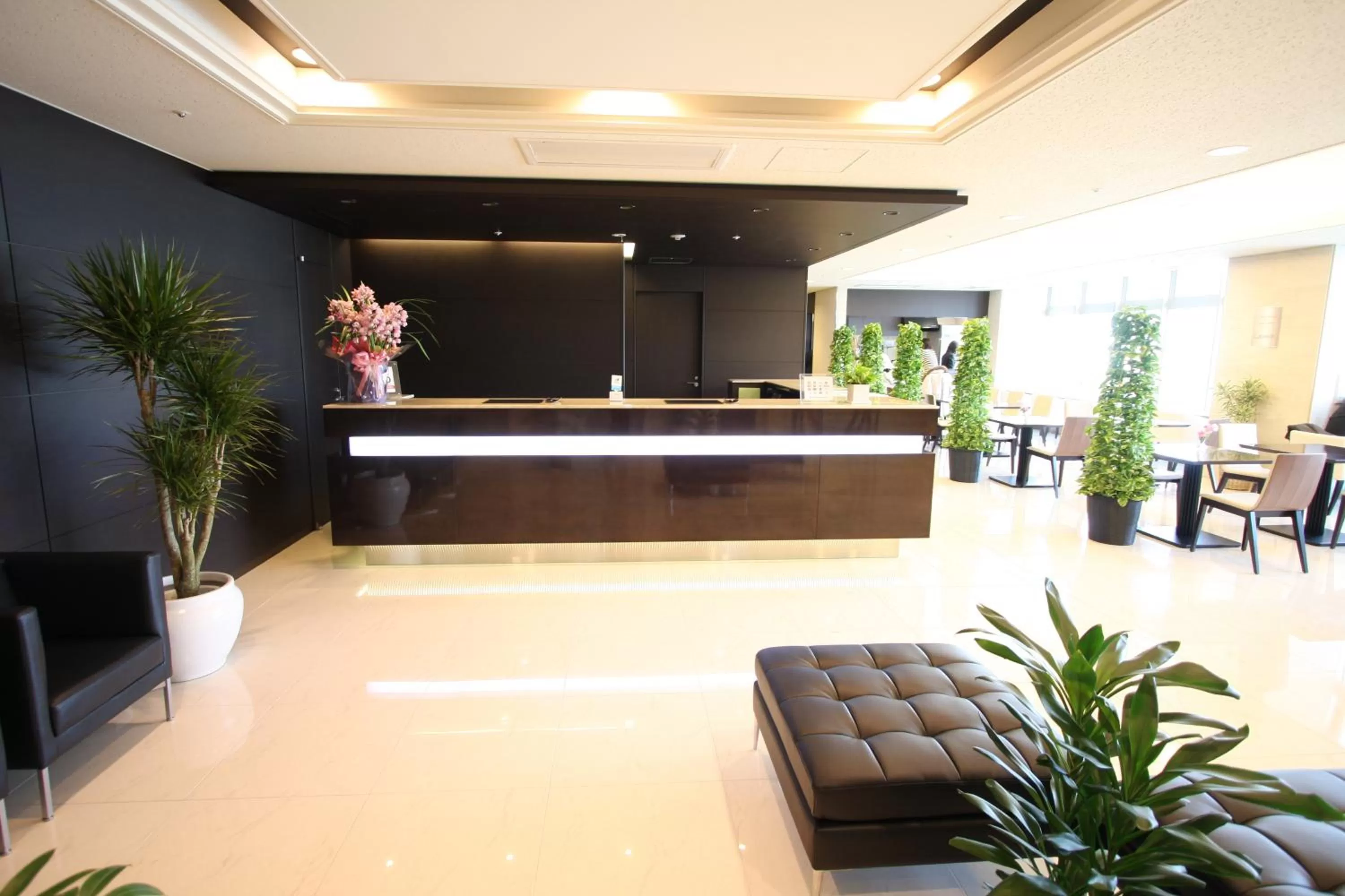 Lobby or reception in Urban Hotel Minami Kusatsu