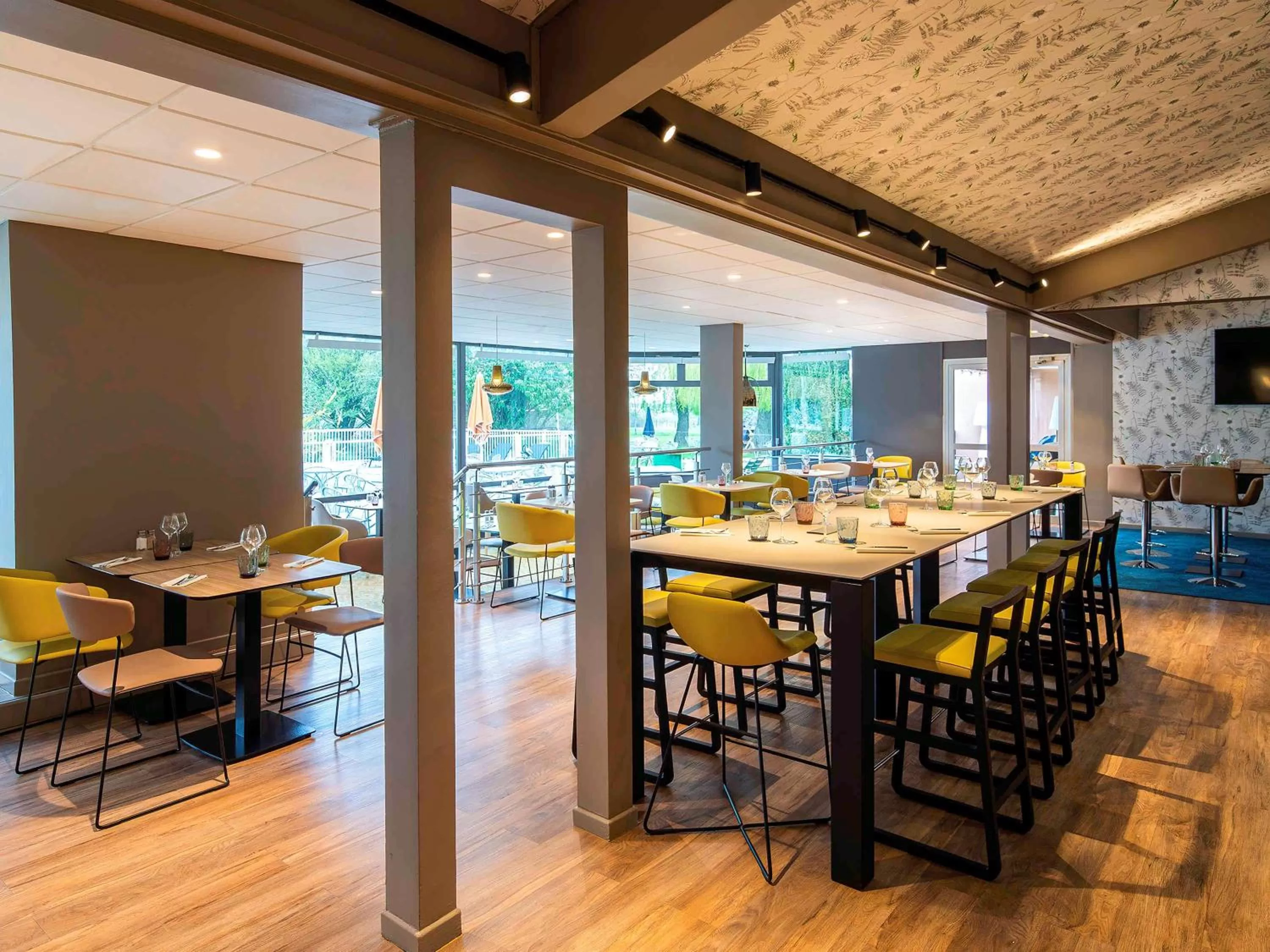 Restaurant/places to eat in Novotel Metz Amnéville