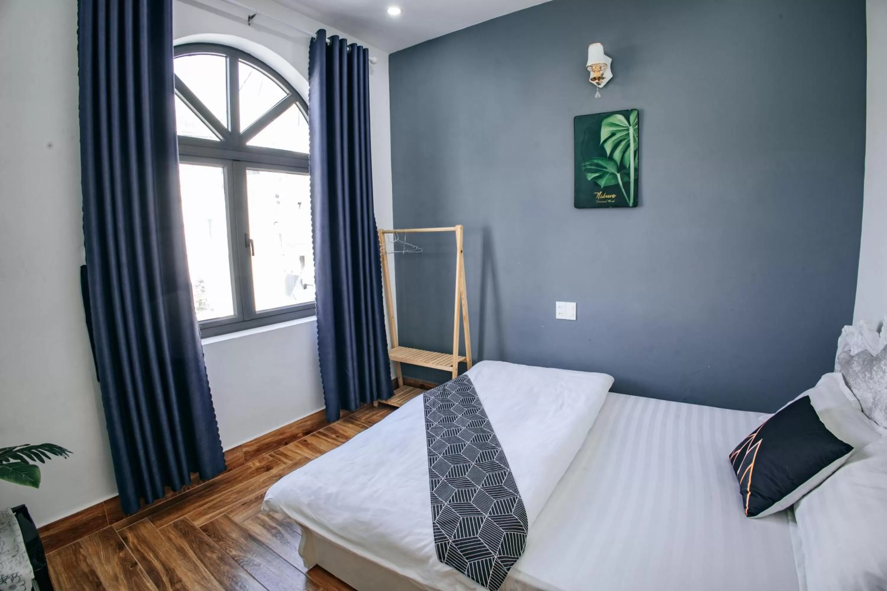 Bed in Hotel Thanh Nhung