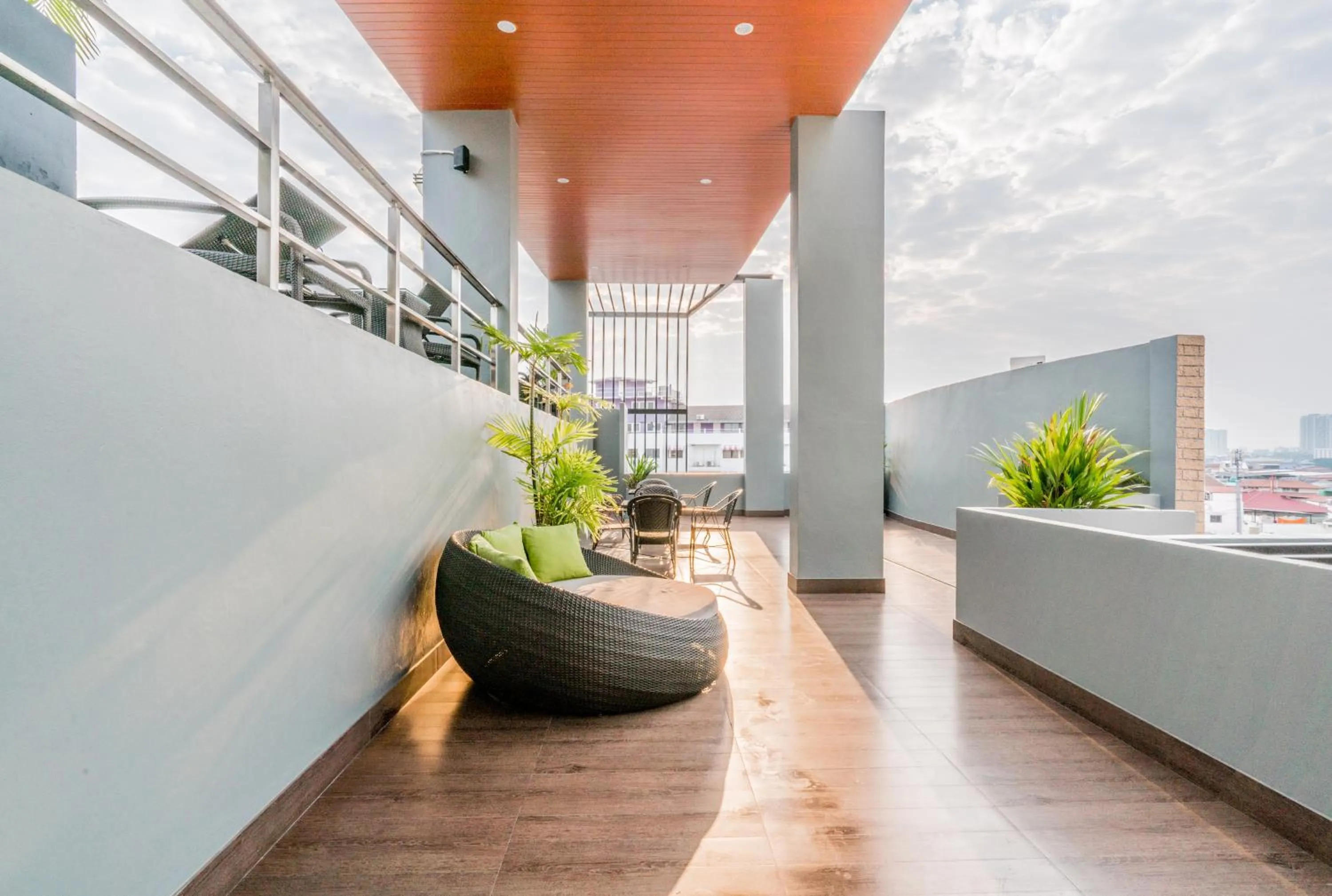 Balcony/Terrace in 247 Boutique Hotel