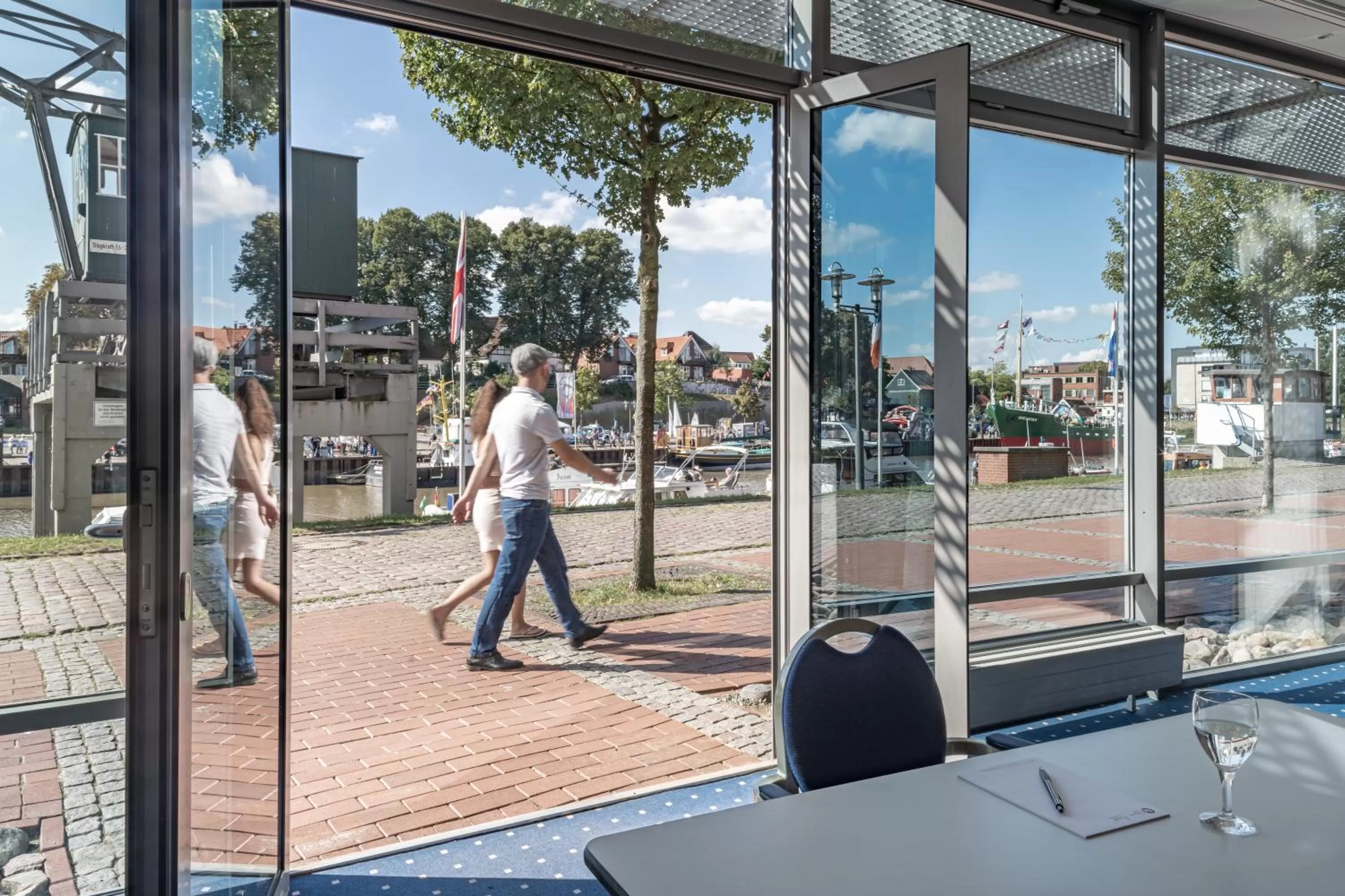 Property building in Hotel Stadthafen Stade