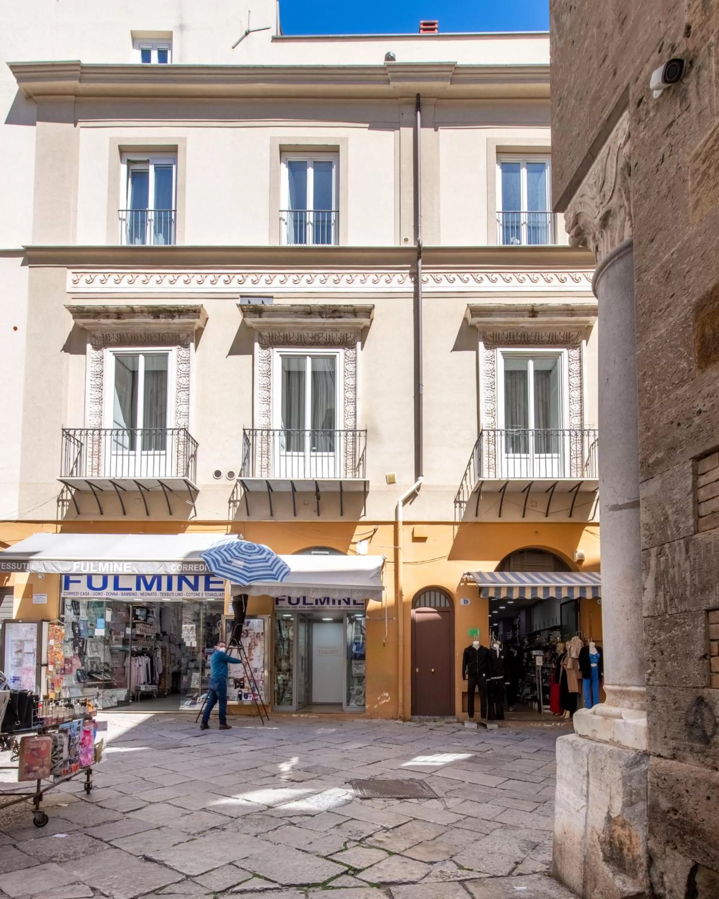 Property building in Moncada Suites & Apartments