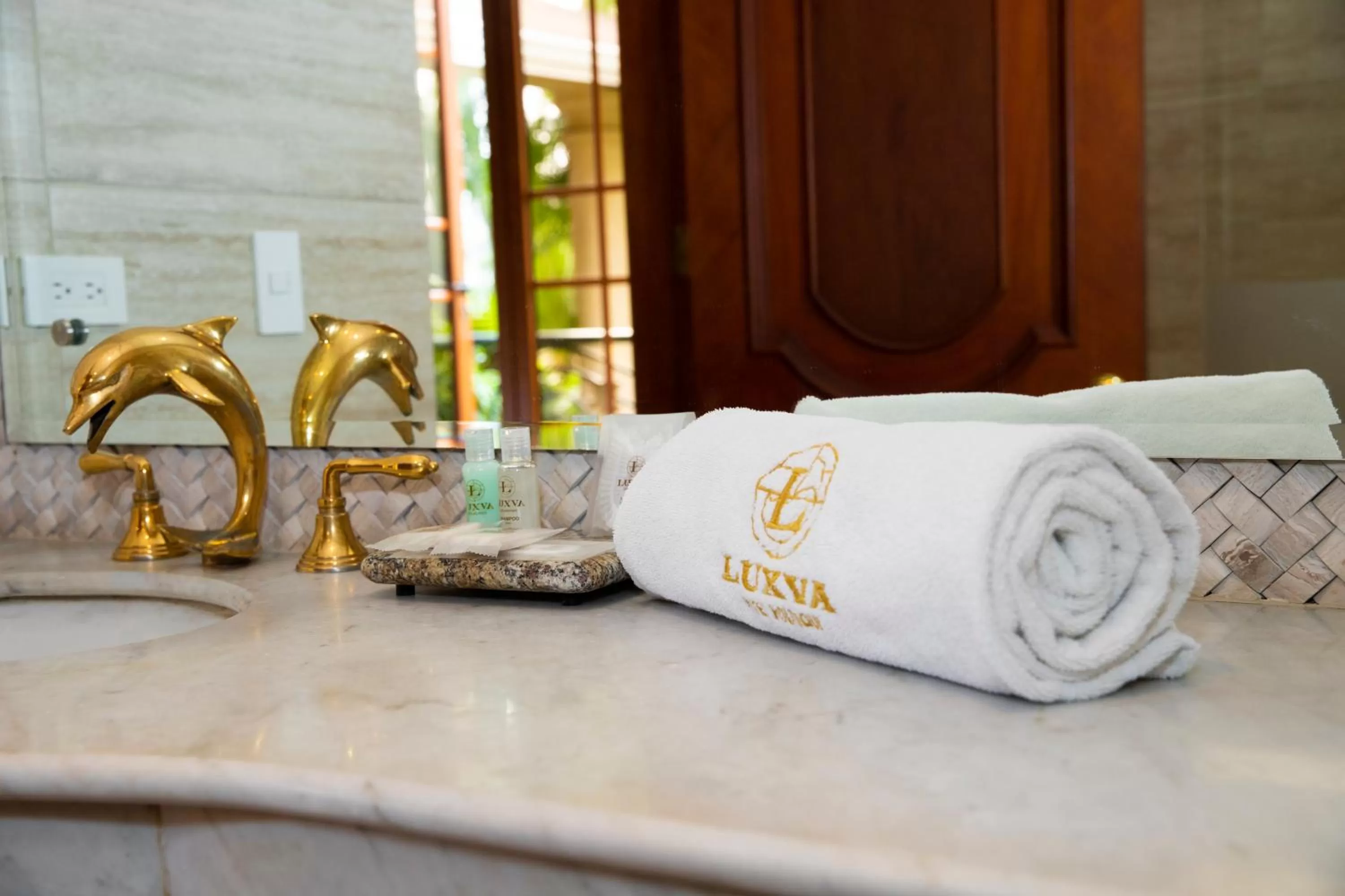 Bathroom in Luxva Hotel Boutique