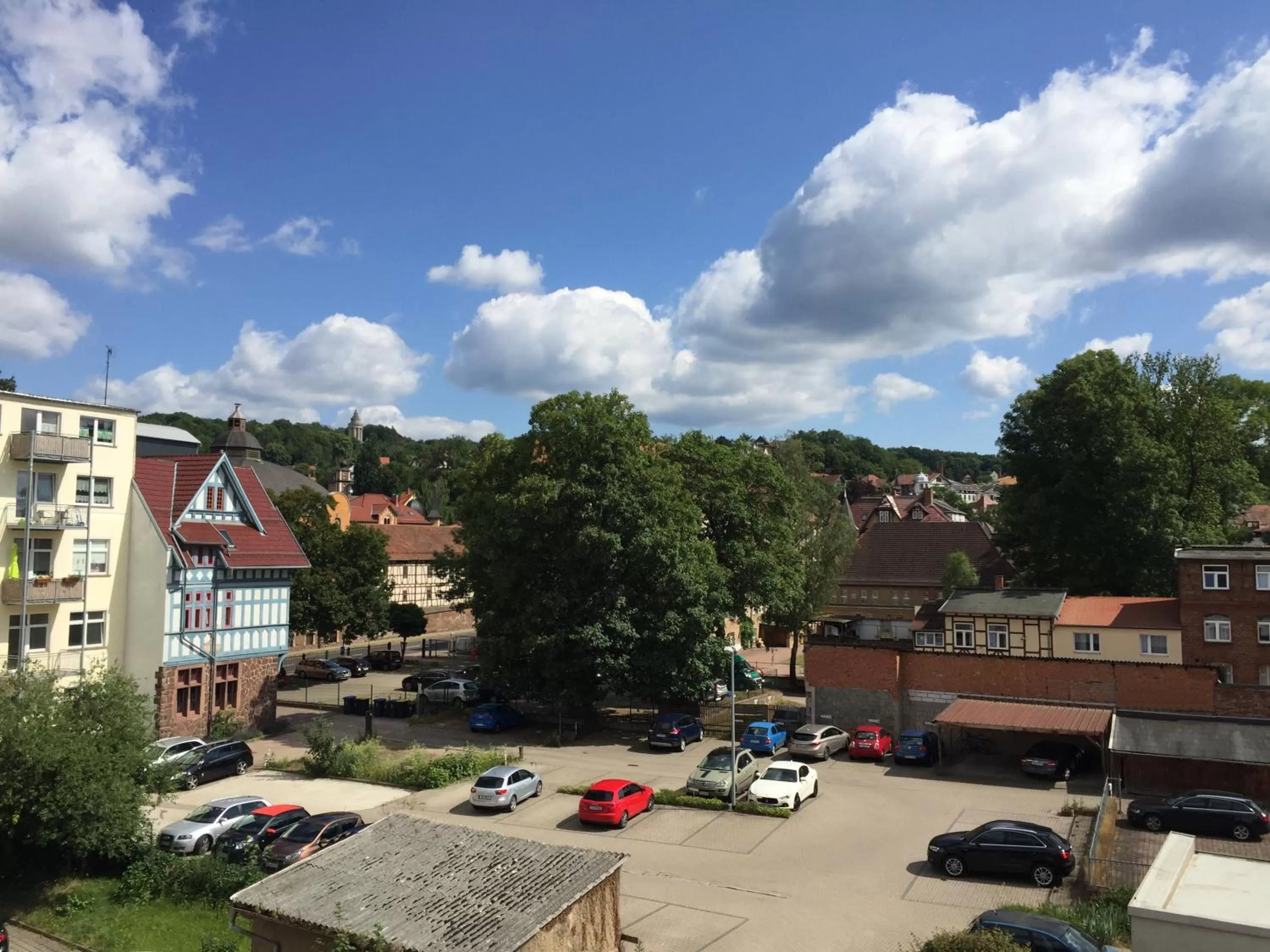 Patio in Suites MITTE - Aparthotel