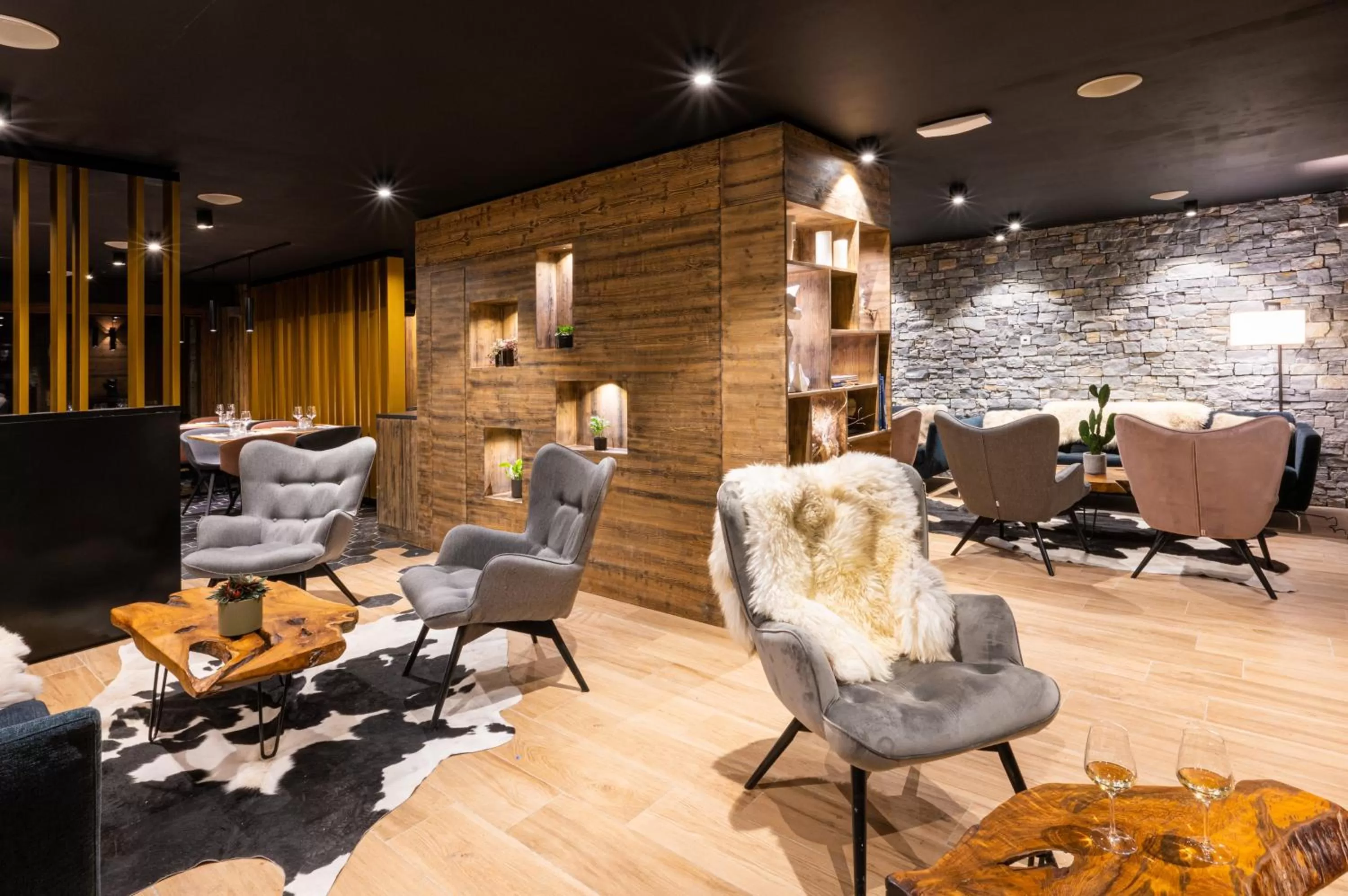 Lounge or bar in Hotel Tetras Lodge