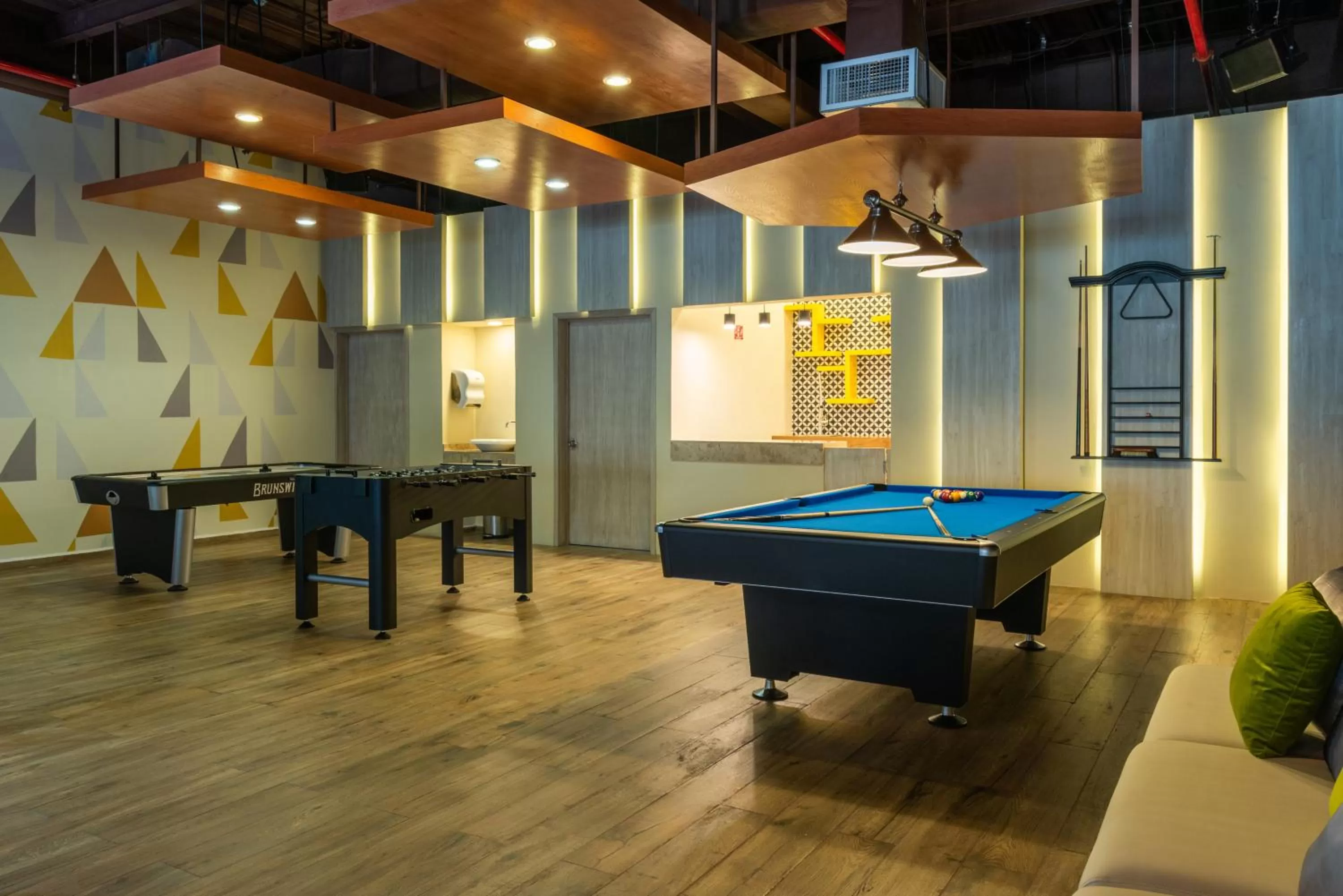 Game Room in Hyatt Ziva Cancun All-Inclusive