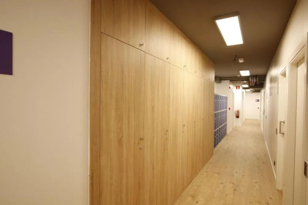 Area and facilities in Bilbao Metropolitan Hostel by Bossh! Hotels