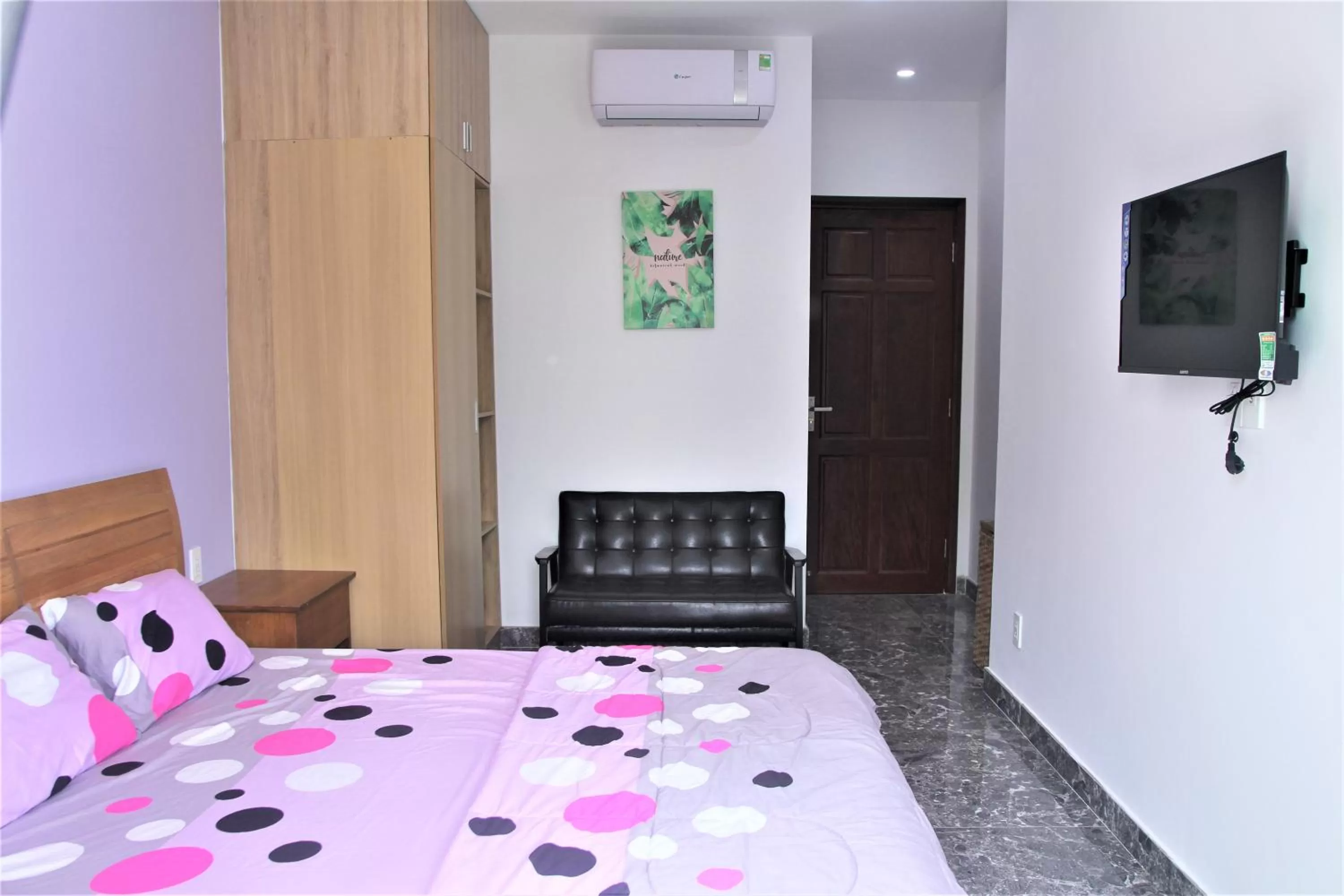 Bed in Lyly's House - Homestay