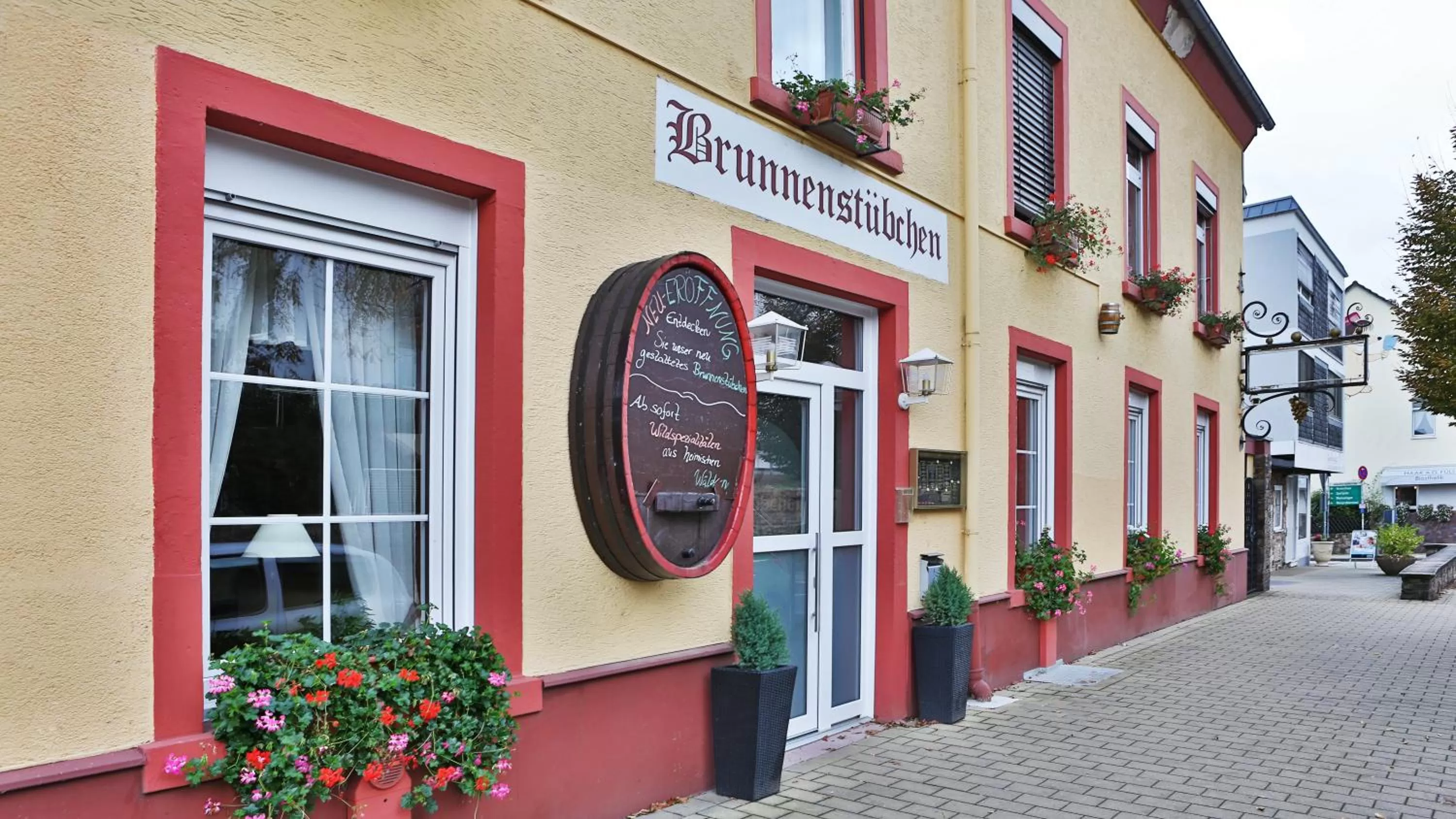 Street view in Hotel Restaurant Ruppert