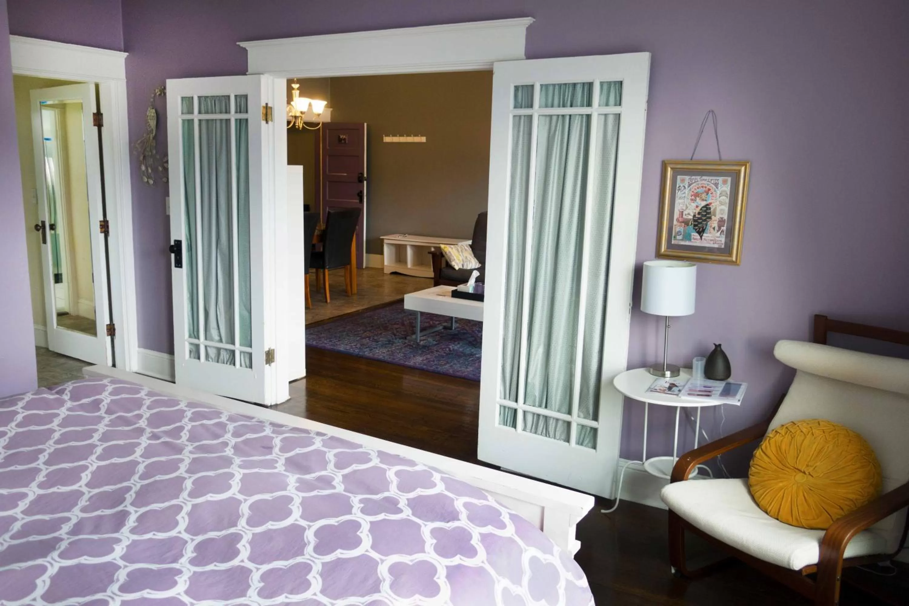 Bedroom, Bed in Sauerdough Lodging