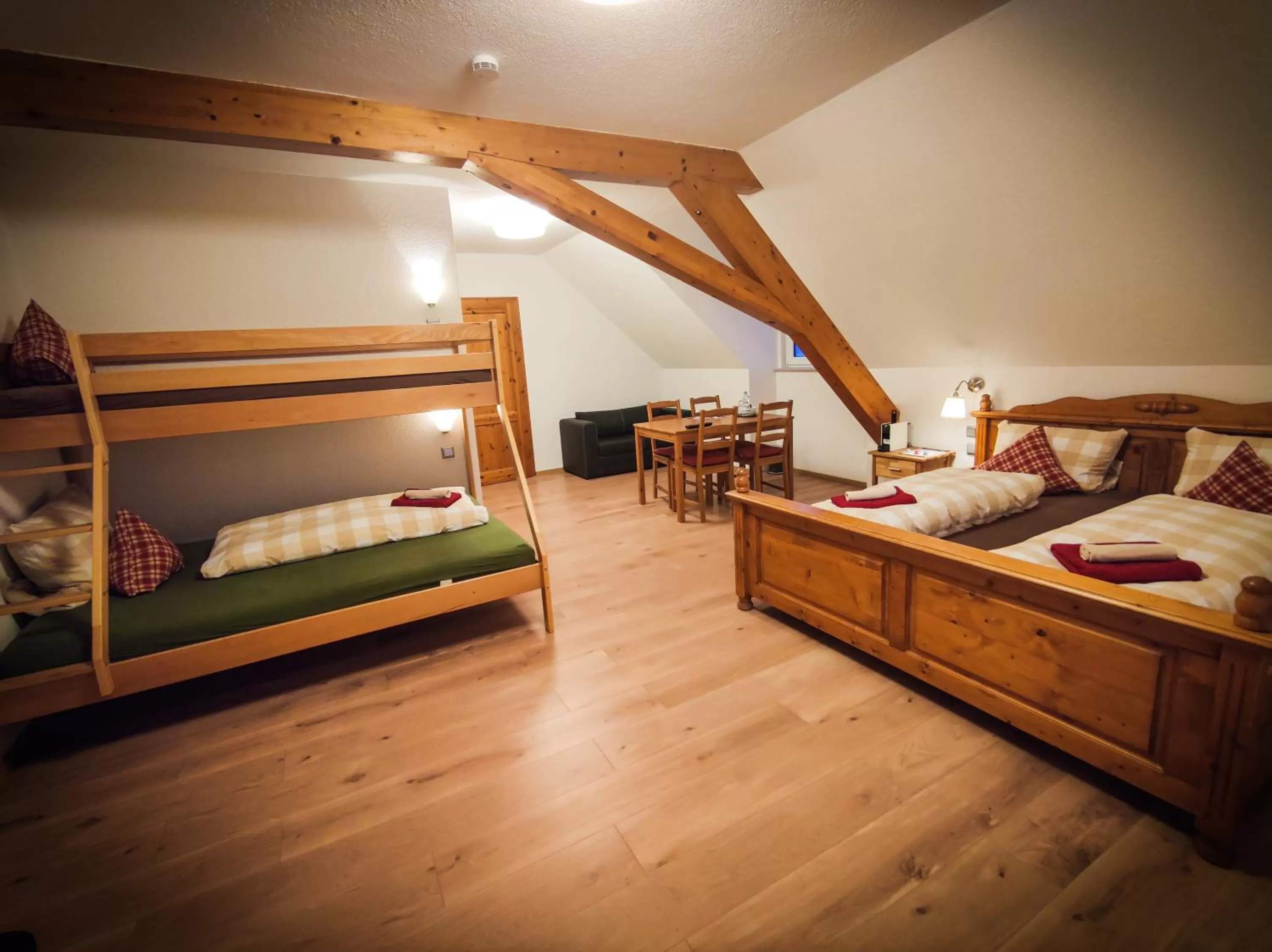 Photo of the whole room, Bed in Hotel Landgasthof Sonne